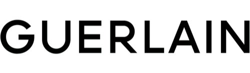 Guerlain logo in black text