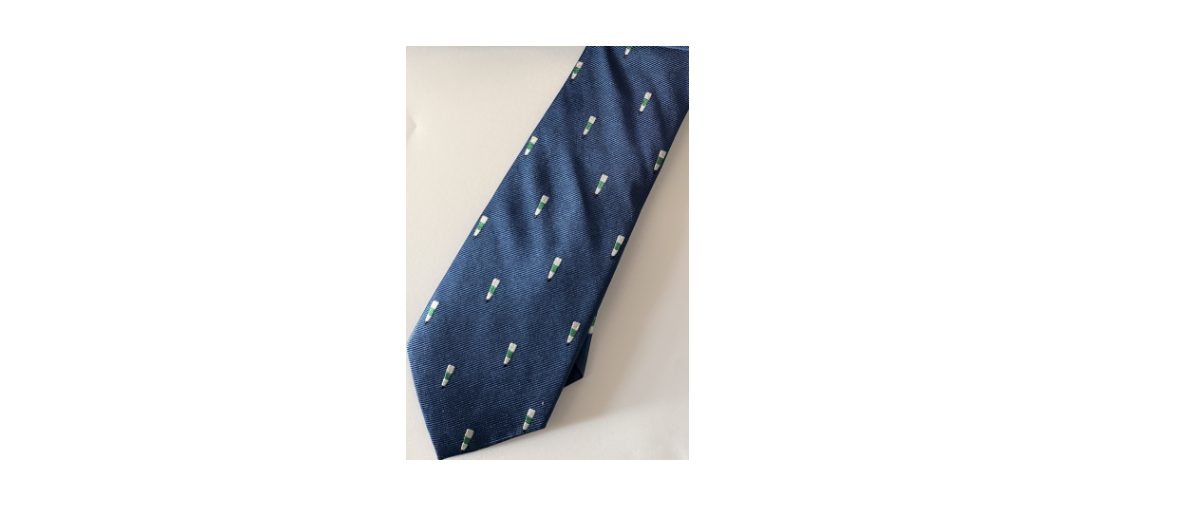 Welsh Guards Plume Silk Tie