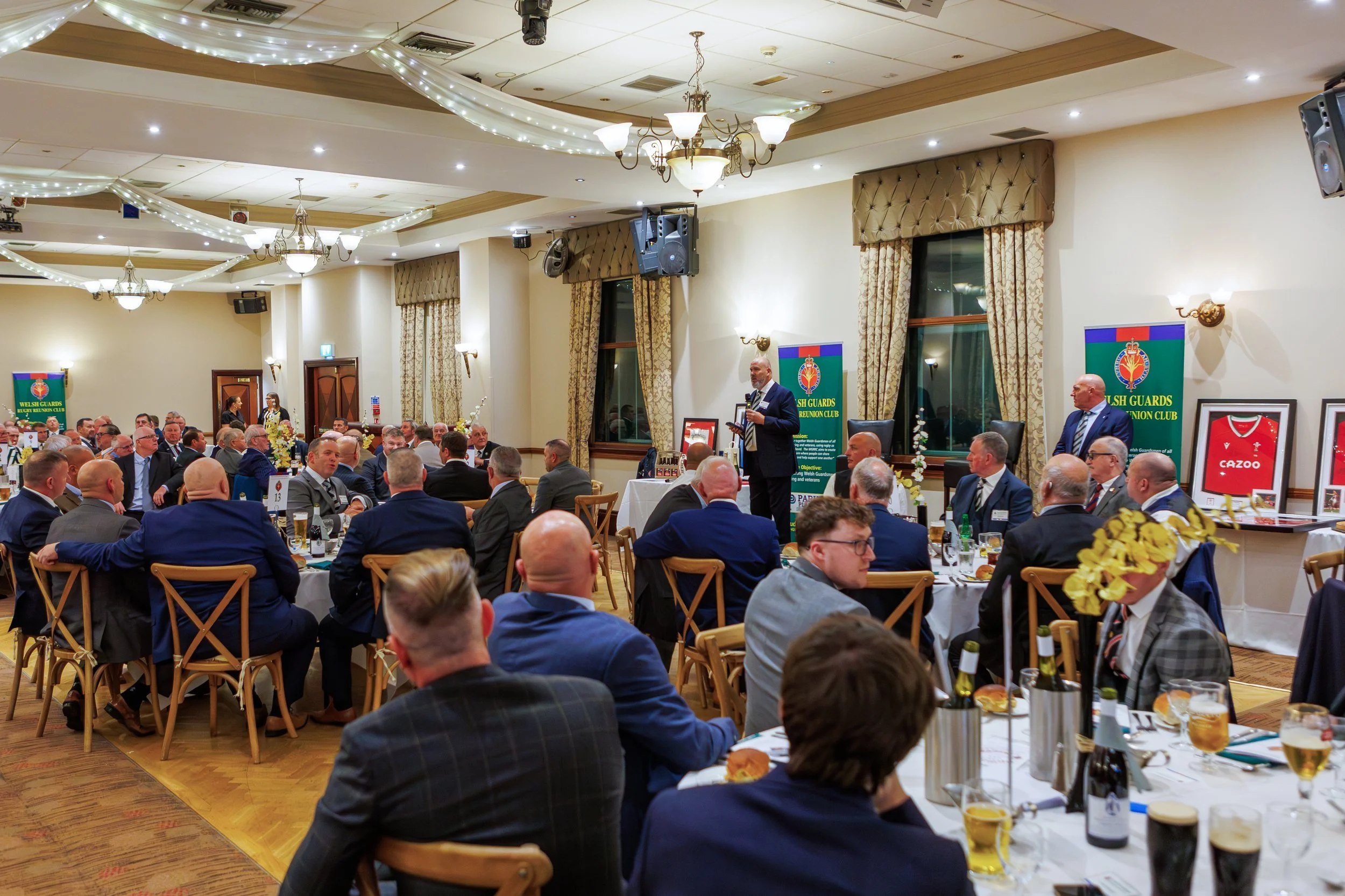 Welsh Guards Rugby Reunion Club Dinner