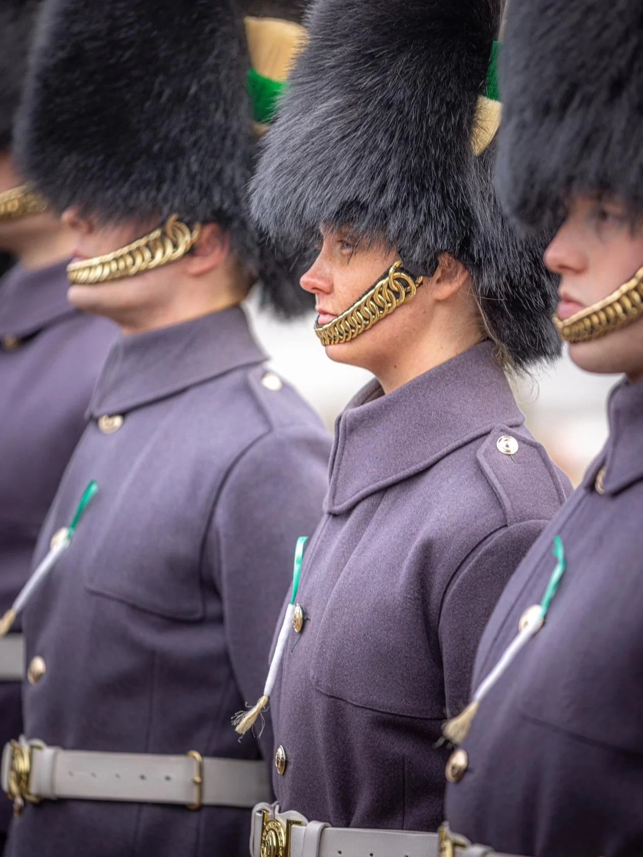 Regimental St David's Day Parade