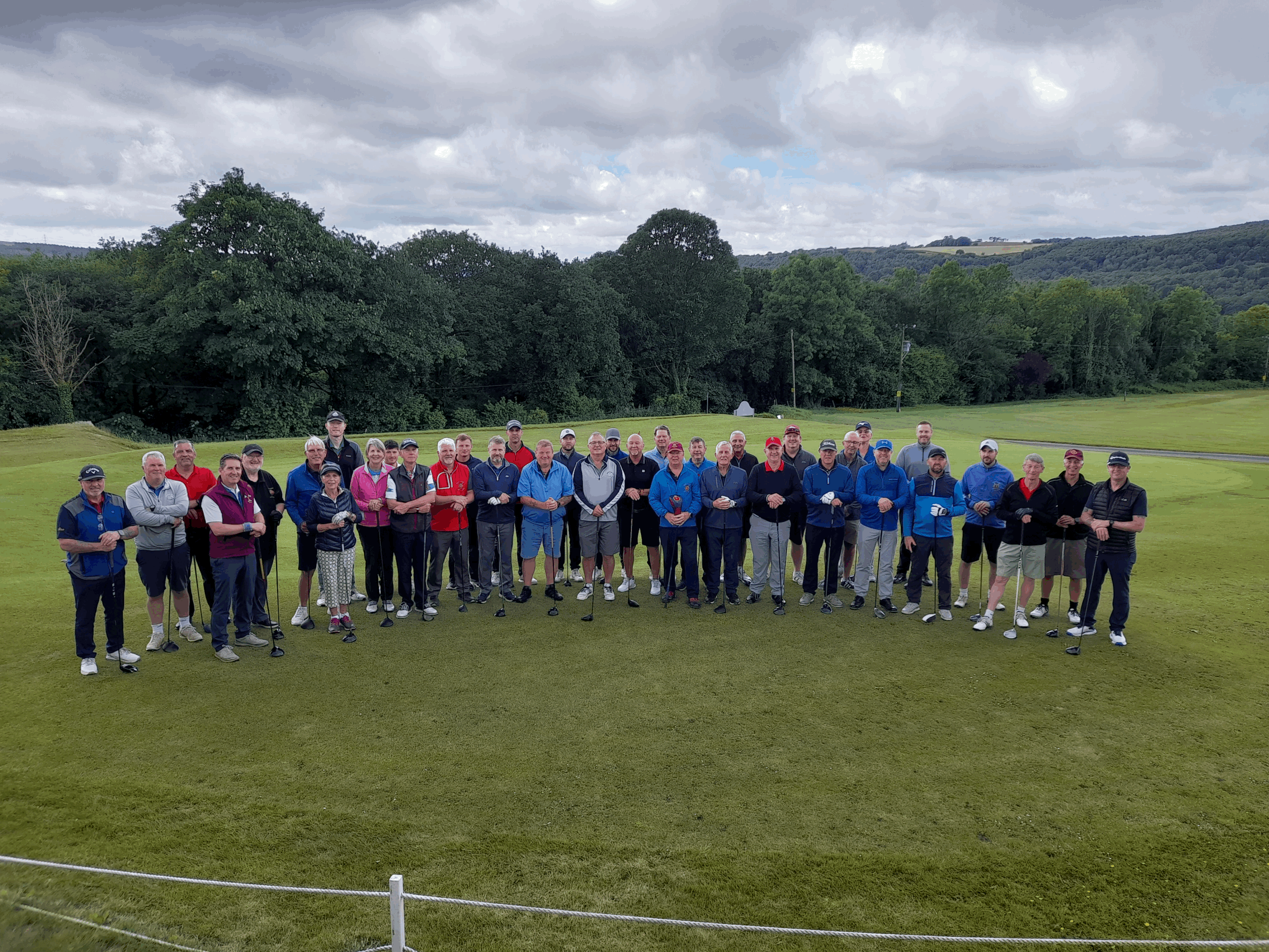 Welsh Guards Association Golf Competition 1
