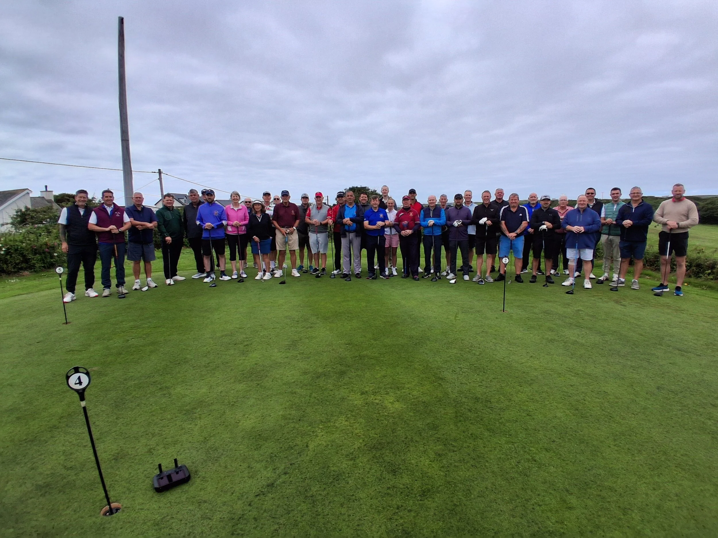 Welsh Guards Association Golf Competition 2