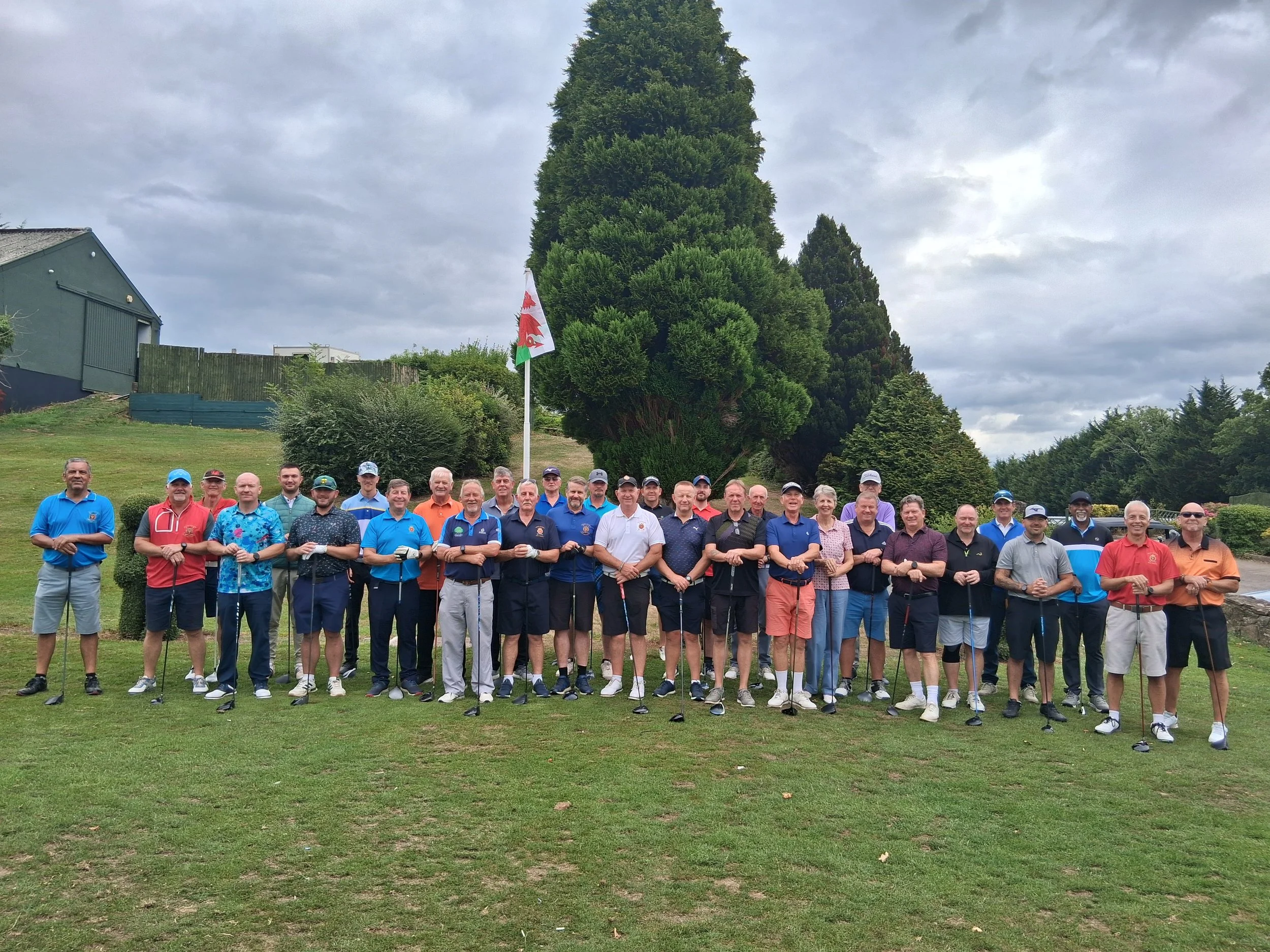 Welsh Guards Association Golf Competition 3