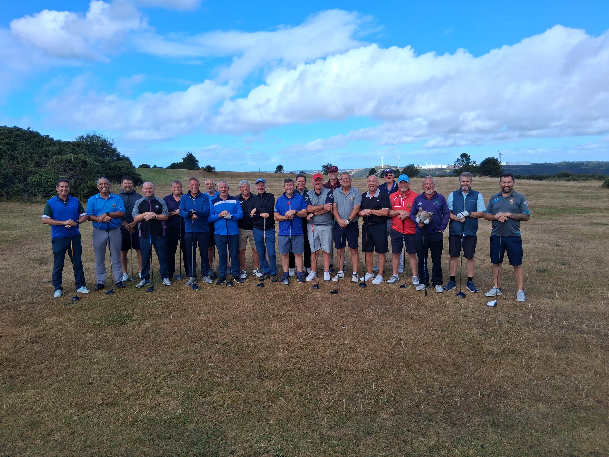 Welsh Guards Association Golf Competition 3