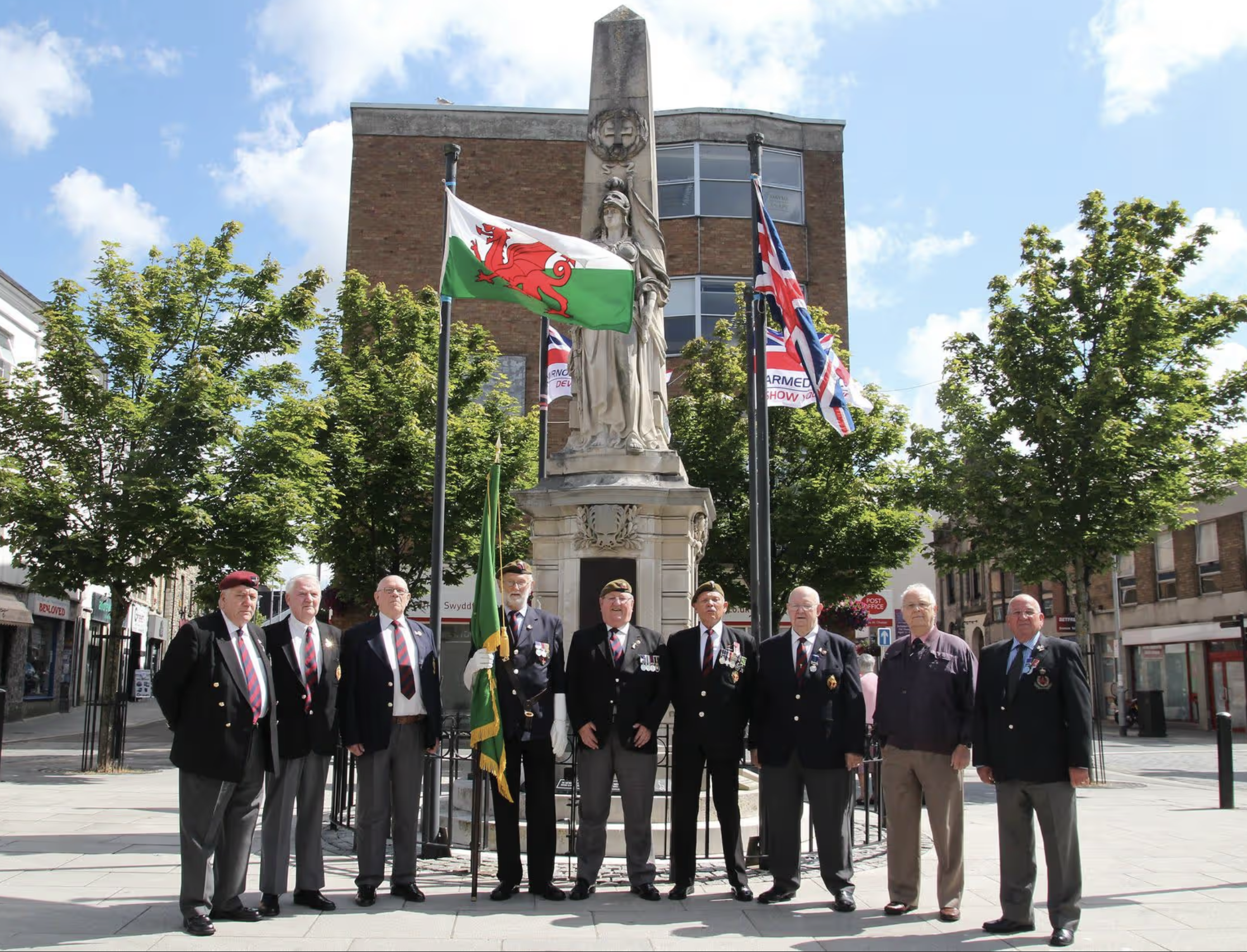 Ogmore Branch - RBL Tommy Sleep out Margam Park