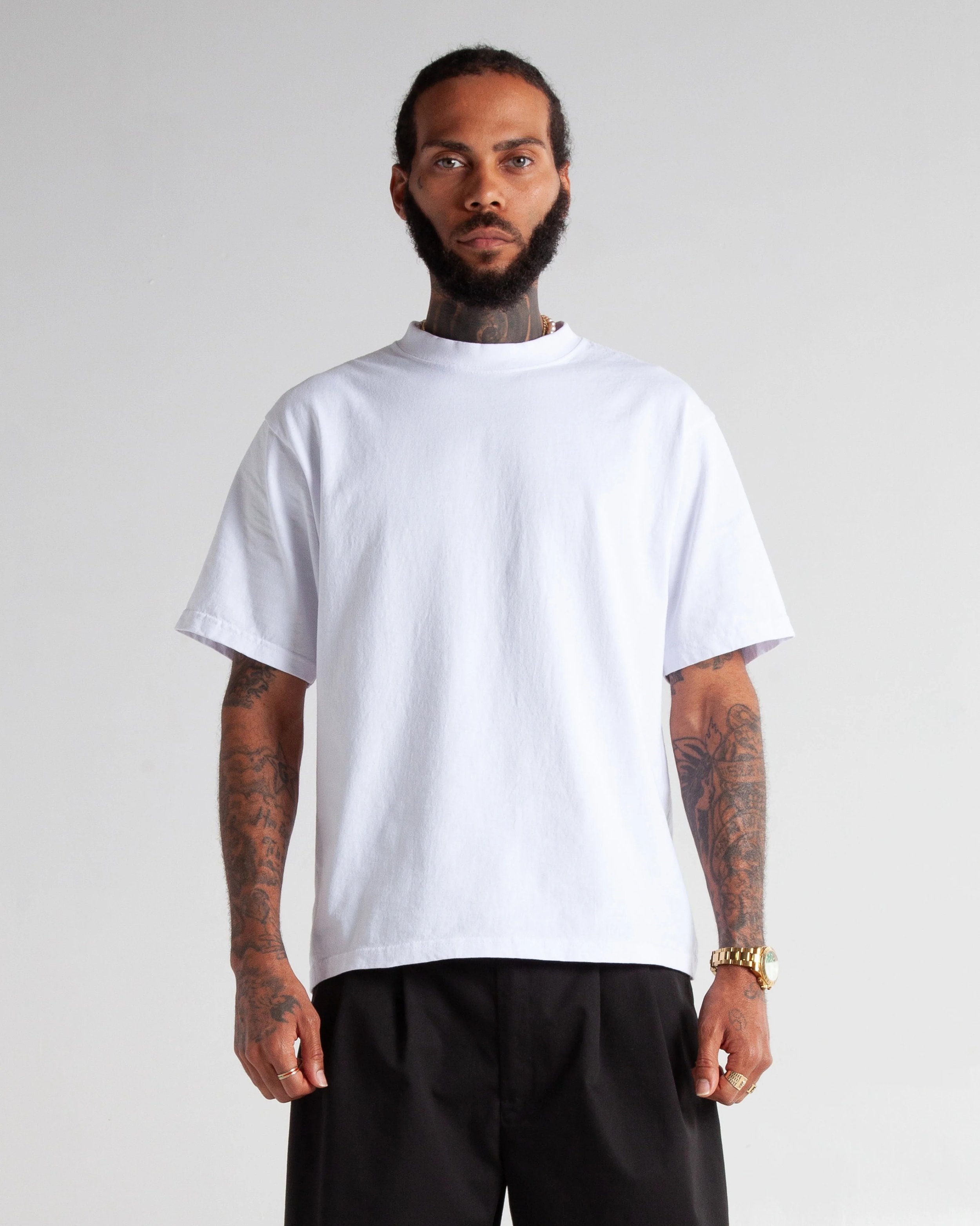 SHAKA WEAR 7.5 oz Max heavyweight cropped tee 🇺🇸