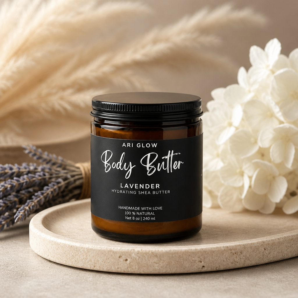 Lavender Body Butter