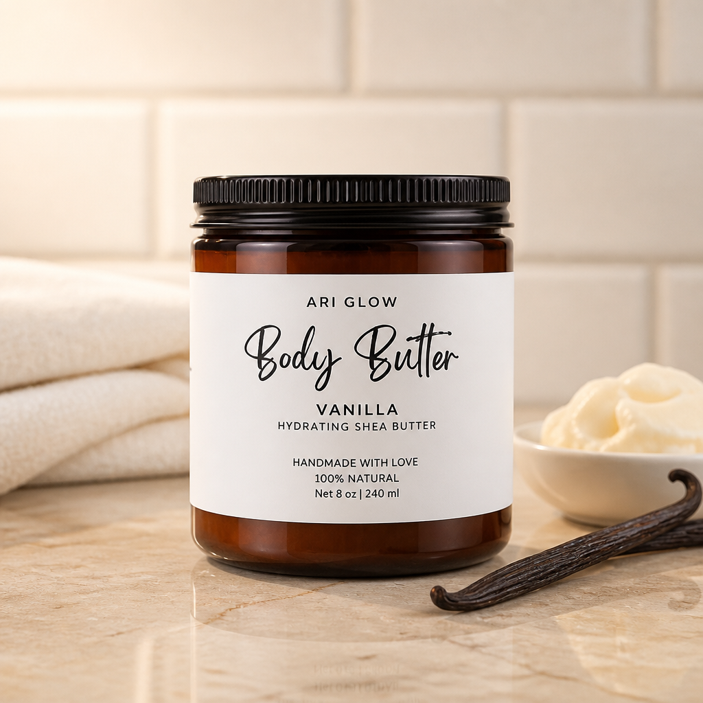 Vanilla Body Butter