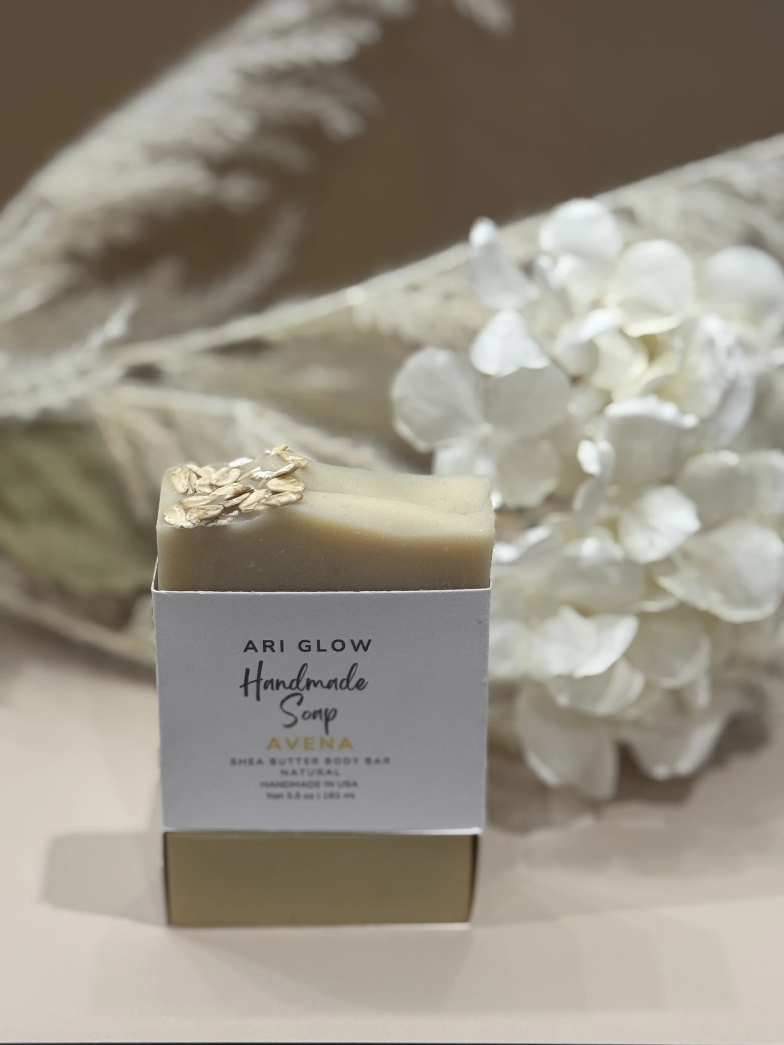 Avena Soap Bar