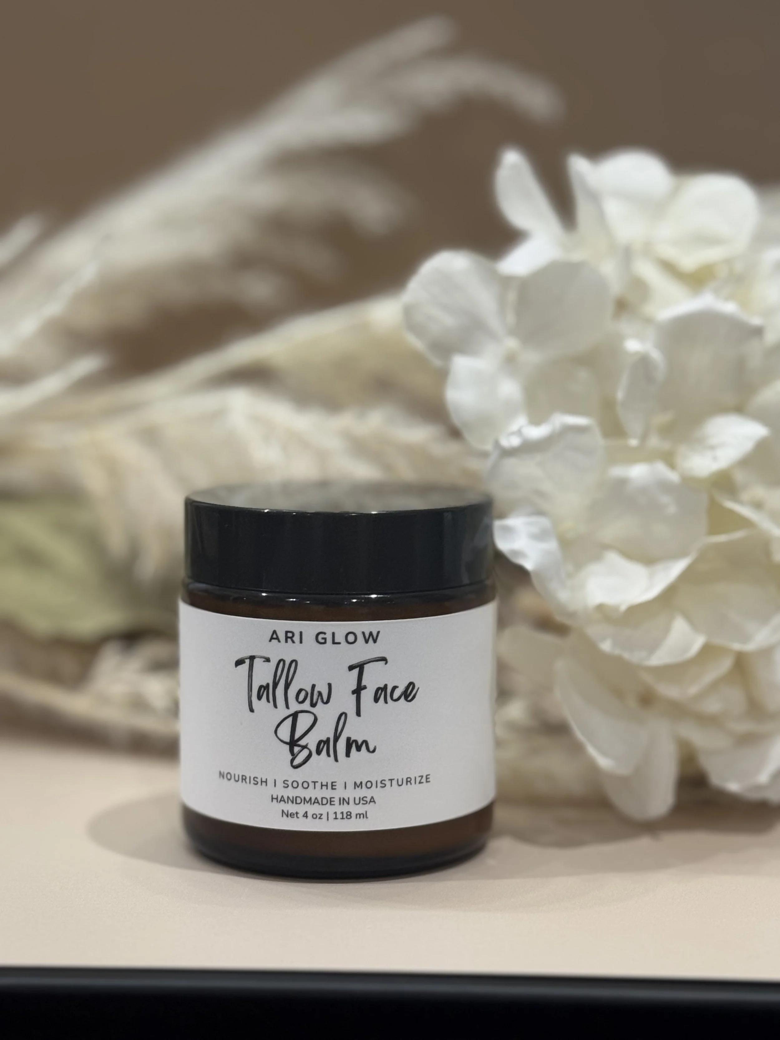 Tallow Face Balm