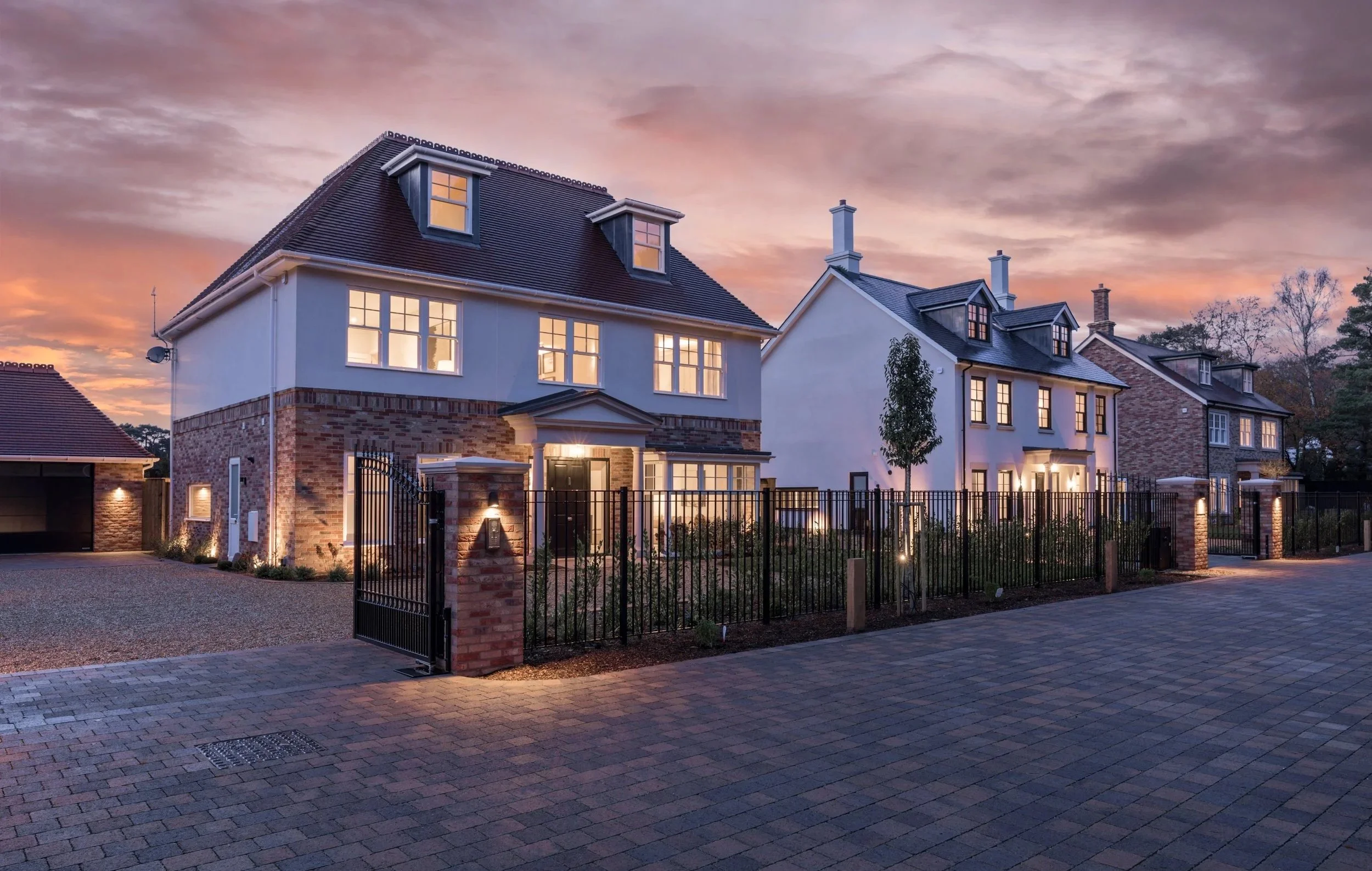 The Old Tennis Courts, Glenferness Avenue