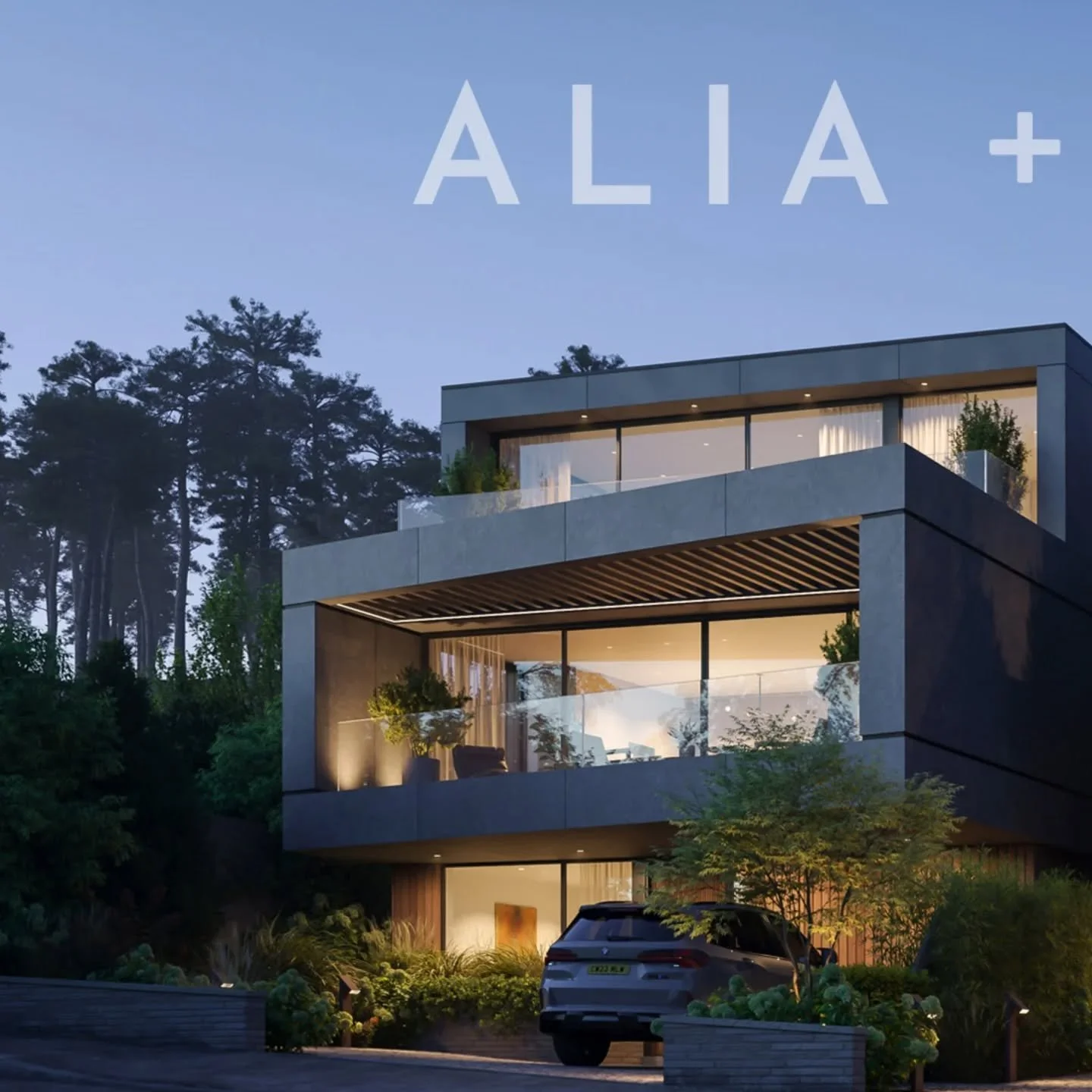 ALIA + AFOURA | Partridge Walk, Lilliput
Launching early next year and due for completion late 2025! Two contemporary four bedroom homes with views over Poole Harbour 🌊
Agent: @katiefoxea 
CGI: @carlwilliamsvisualisation 
Architect: @marlowarchite