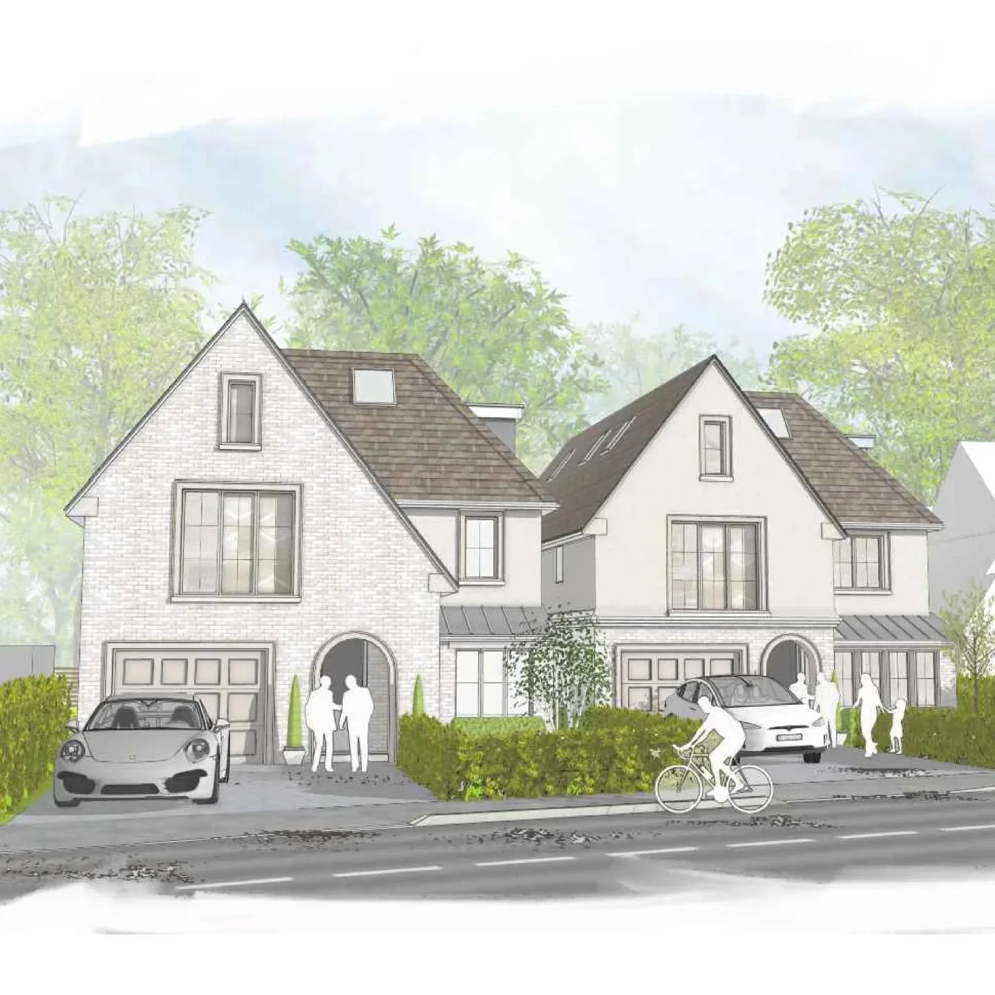 CANFORD CLIFFS | LAND + BUILD (planning imminent) 🏡

Two off-plan homes coming to Nairn Road &mdash; approx. 3,519 sq ft inc. garage, modern transitional design, private landscaped gardens, off-road parking and 10 mins walk to the beach. 🏖️

Offere