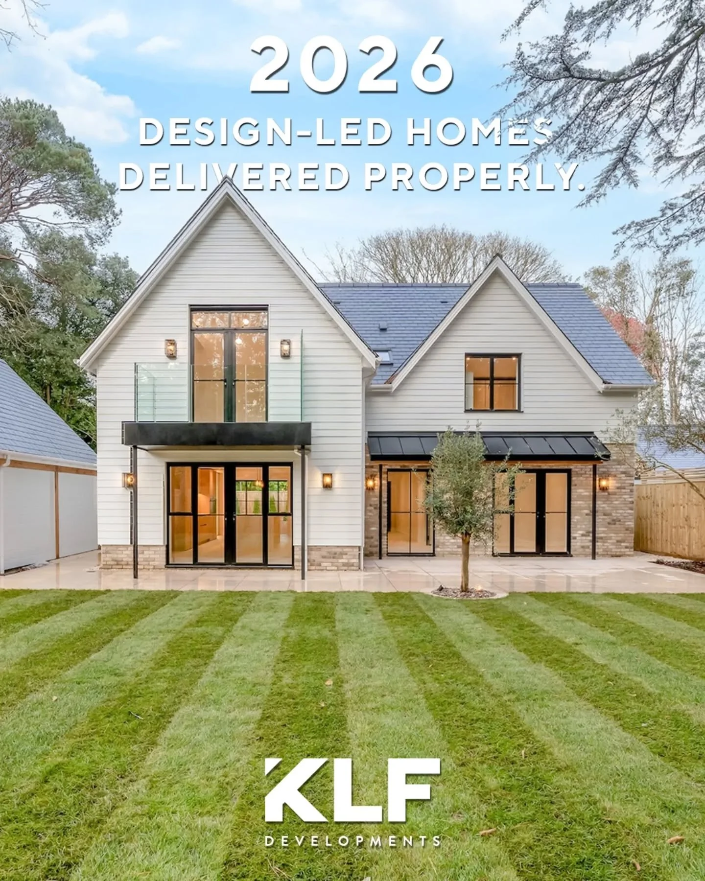 2026: design-led homes, delivered properly. 🏡

Going into 2026, we&rsquo;re focused on one thing: building and transforming exceptional homes across Bournemouth, Poole &amp; Christchurch &mdash; for private clients and through our own development pr