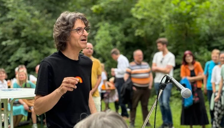 Bernd K&ouml;lmel, langj&auml;hriger musikalischer Leiter der Bigband Vaterstetten
