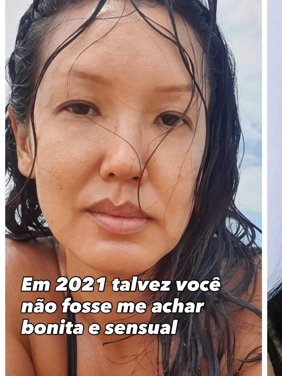 Sempre tive autoestima e zelo por mim, mas também vivi fases em que meu amor-próprio foi colocado à prova. Momentos de dúvida, de quase desistência…
Quase. Porque eu não desisti.
Meu amor-própri