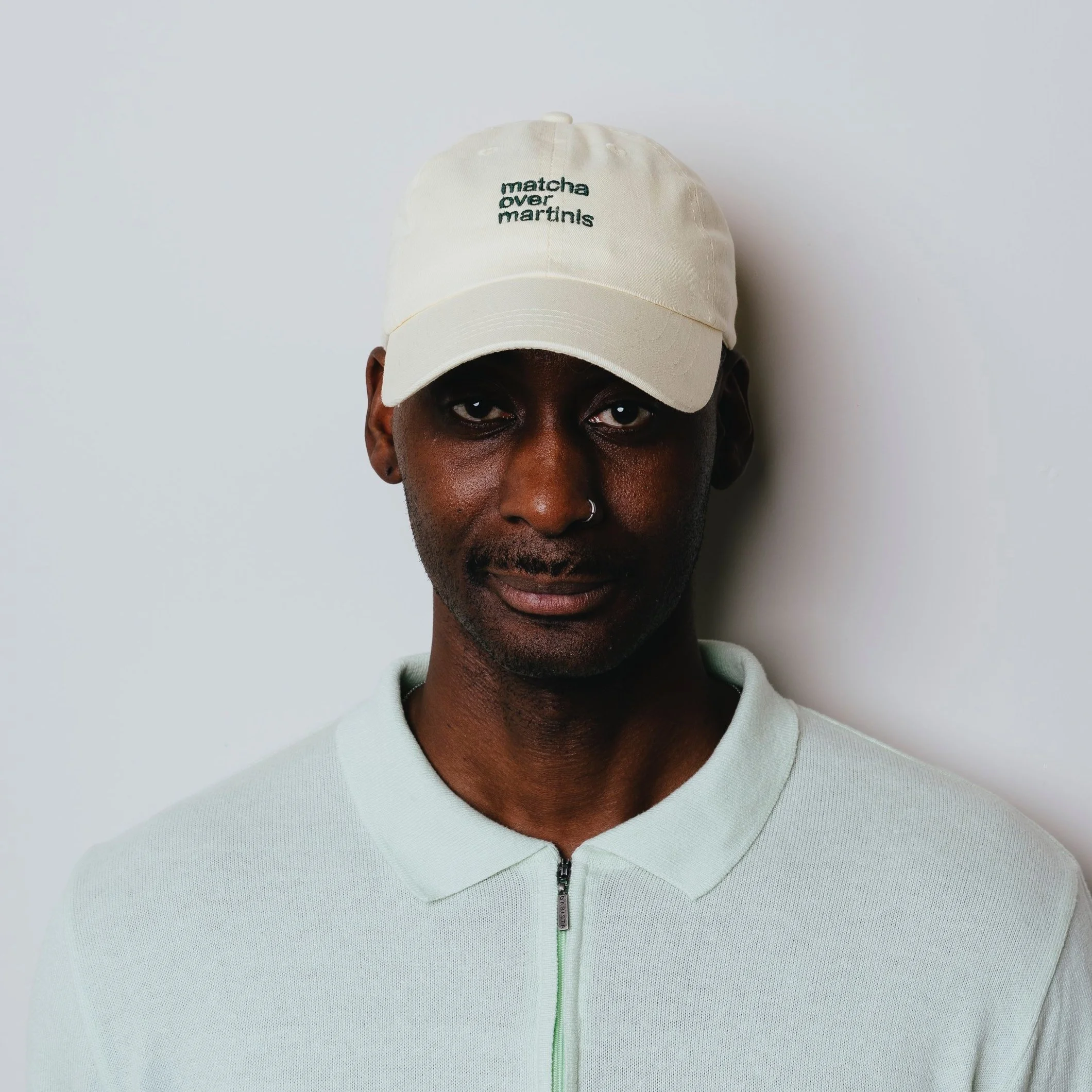 'matcha over martinis'