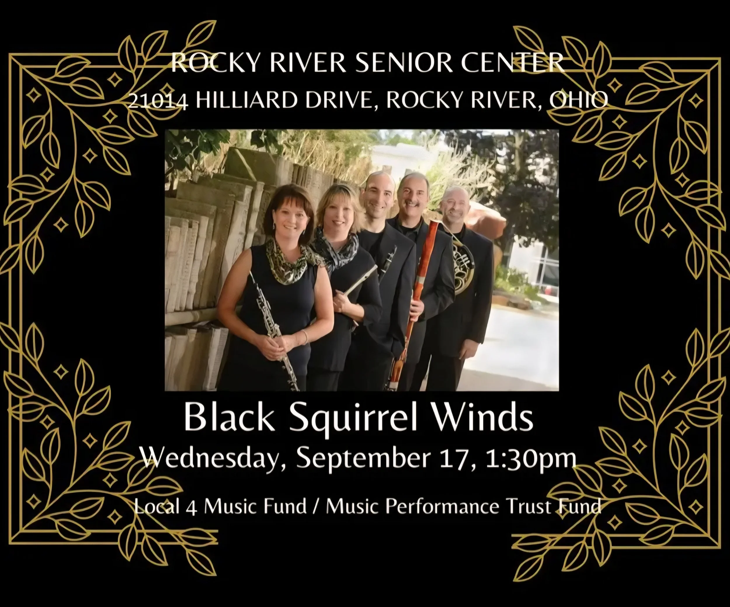 The Black Squirrel Winds