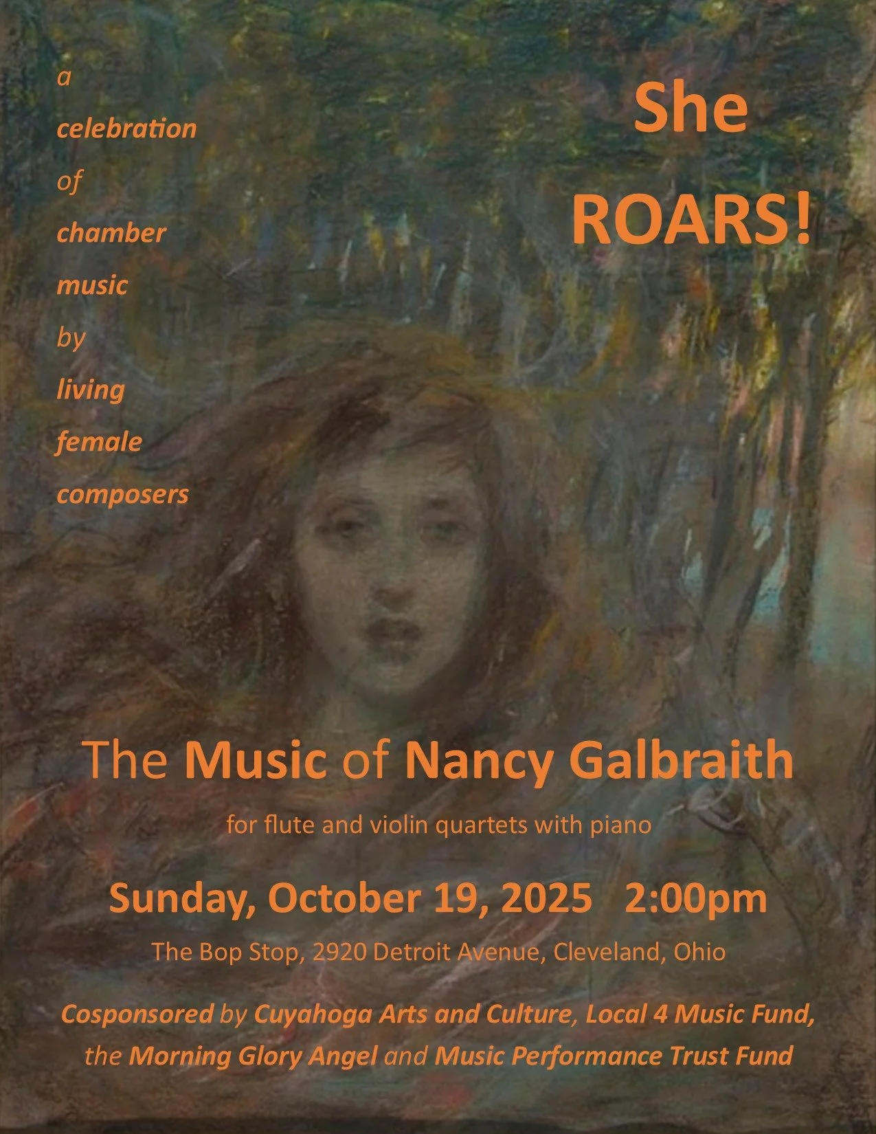She ROARS! a celebration of living female composers