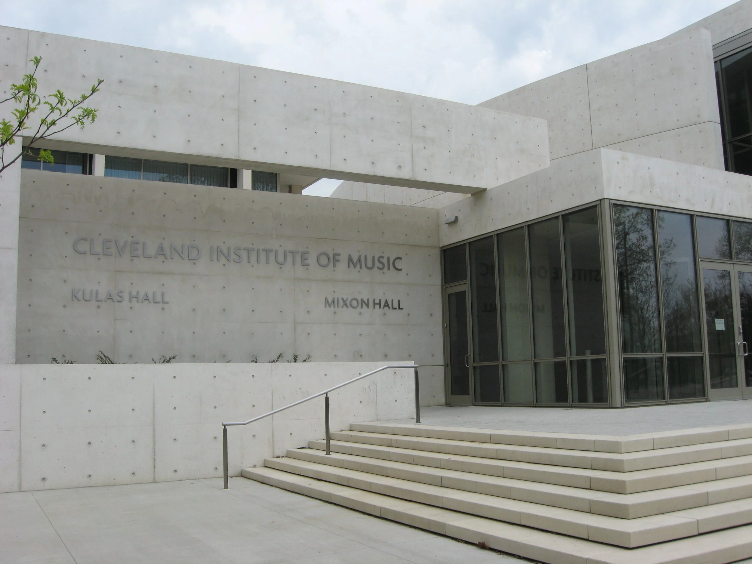 First Contract for Cleveland Institute of Music Faculty