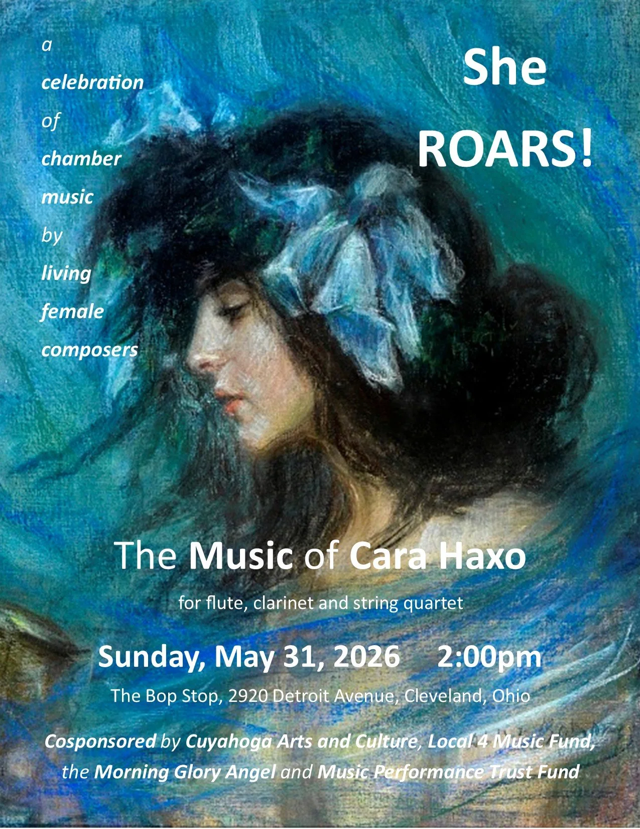 She ROARS! featuring the music of Cara Haxo