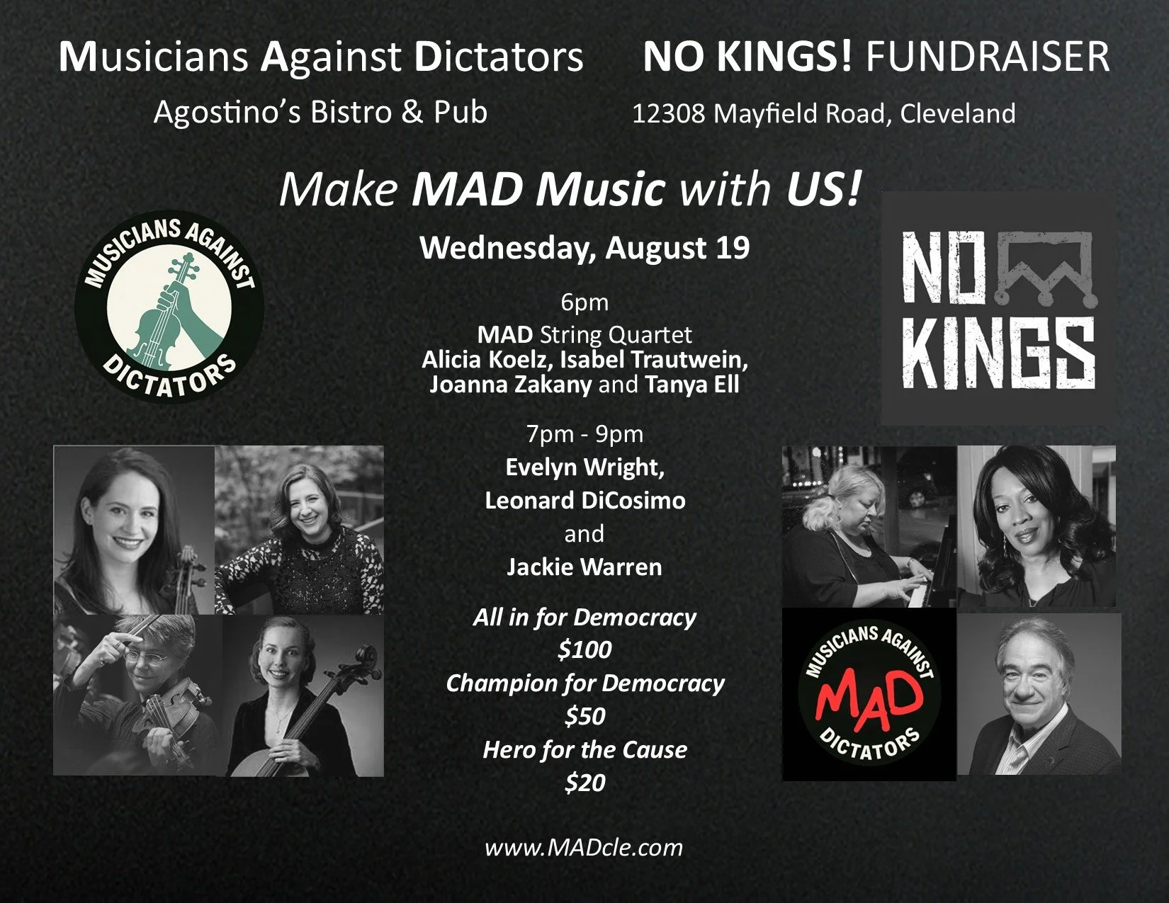 NO KINGS! Fundraiser