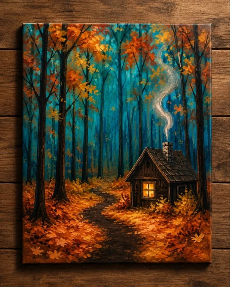 Paint & Sip September 17th The Bridge Inn (Linlithgow)