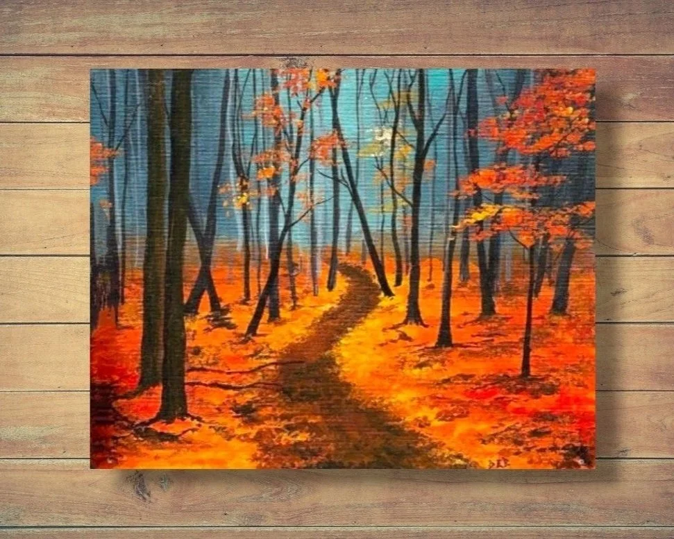 Sip & Paint - The Willow Tree  Saturday September 13th