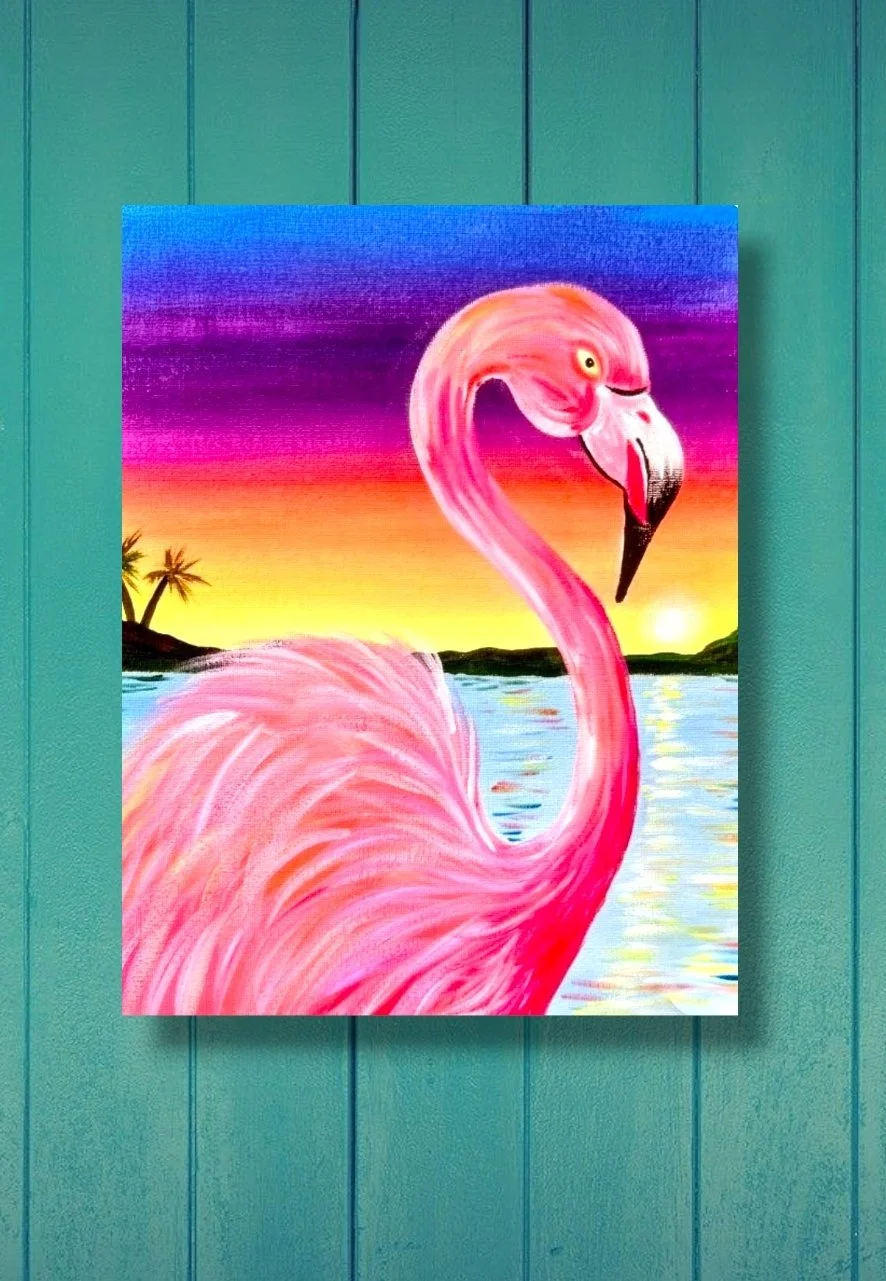 80's Paint & Sip at The Willow Tree March 14th