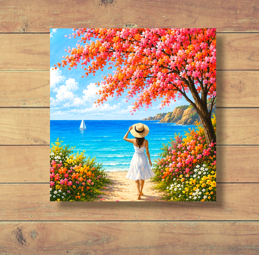Paint & Sip July 26th at The Wee Wine Bar (Bo'ness)