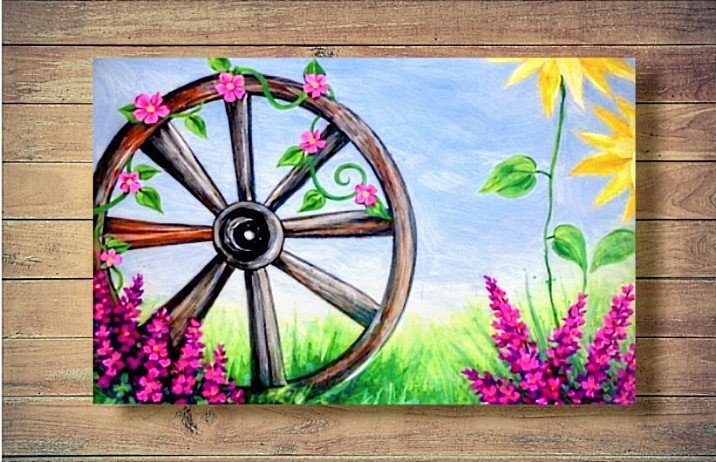 Sip & Paint- The Bridge Inn (Linlithgow) Thursday June 18th