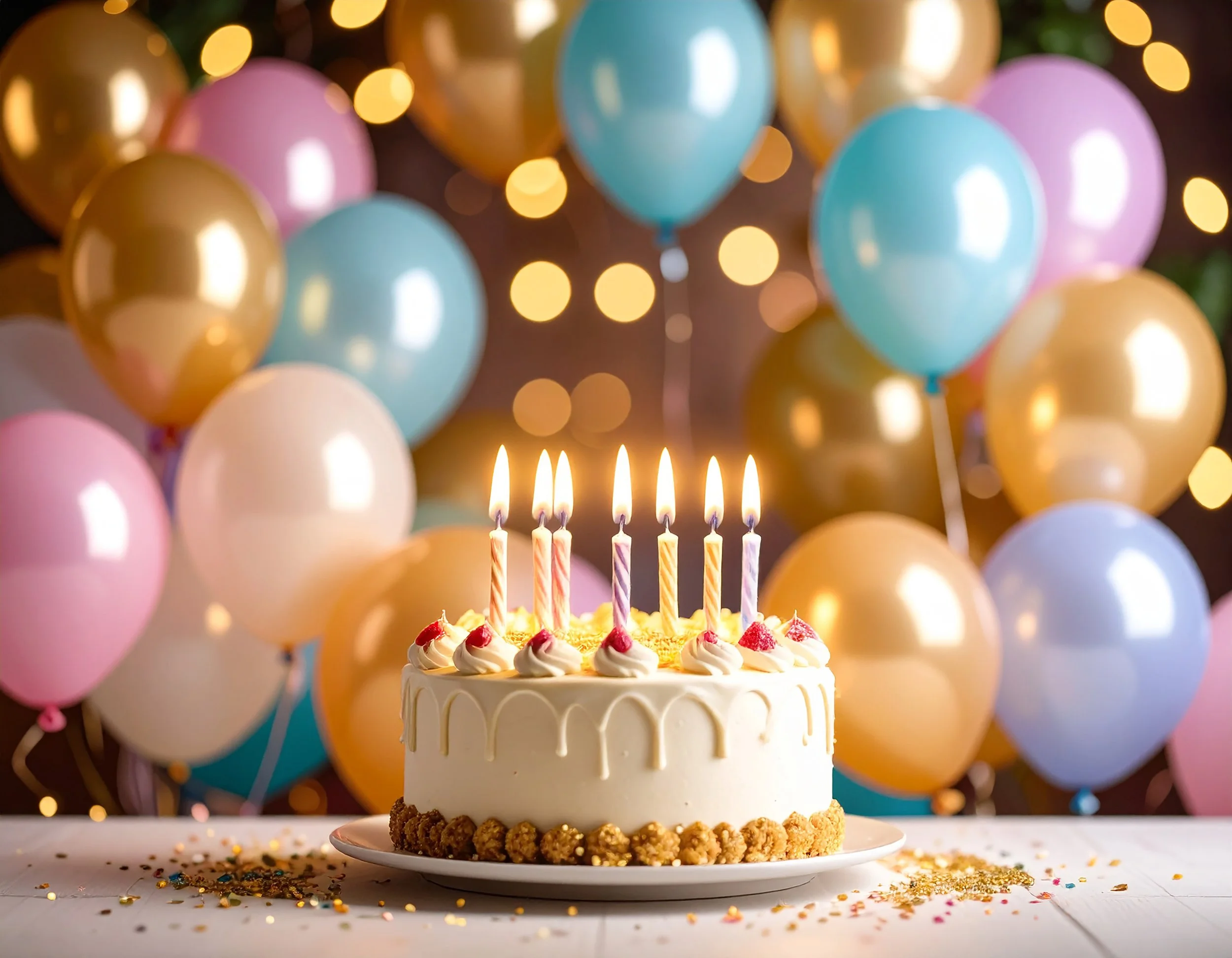 A person with a tattooed arm is making espresso using a Nespresso coffee machine, pouring coffee into a small glass cup on a countertop.