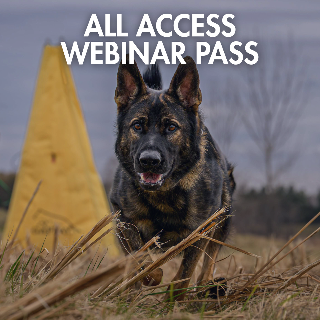 Freedom Found K9 All Access Webinar Pass