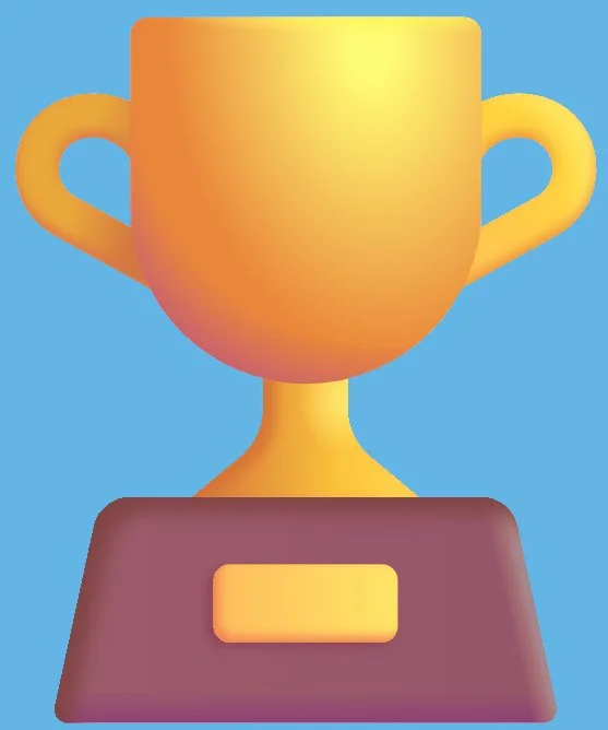 screenshot of website