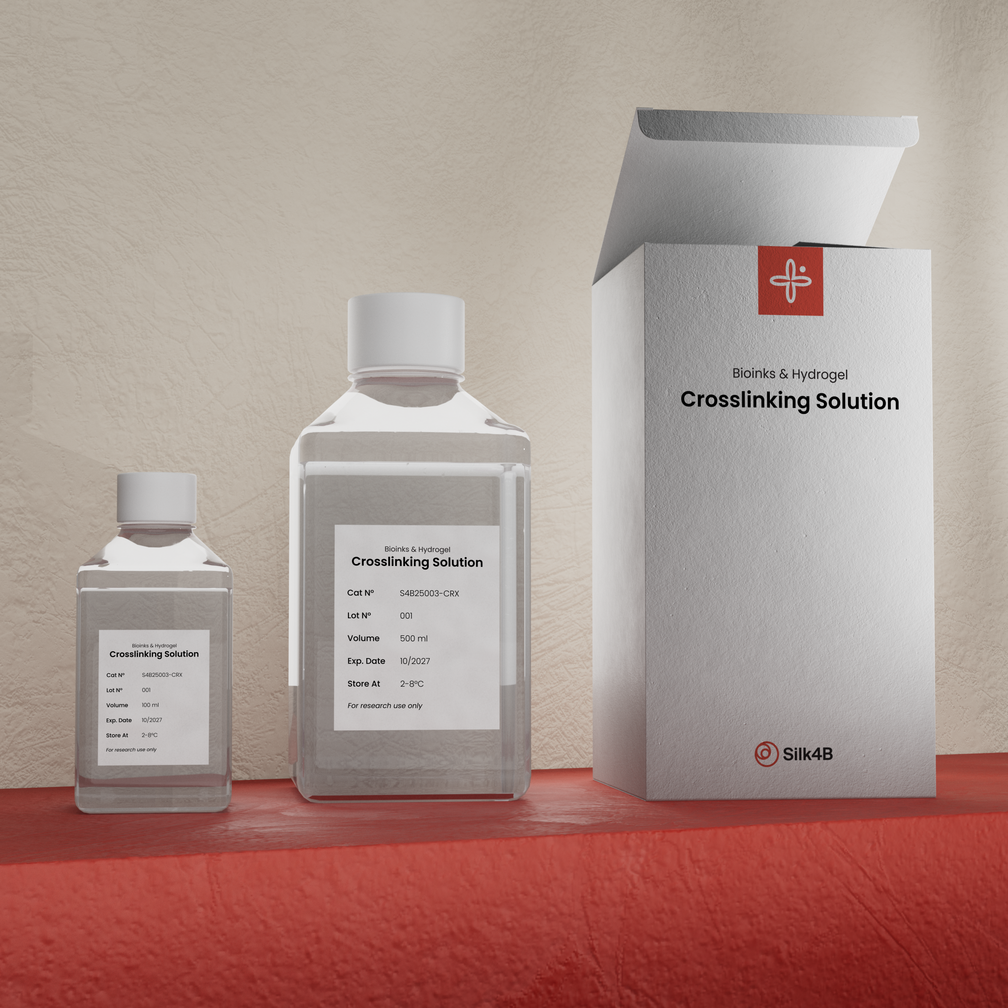 Crosslinking Solution