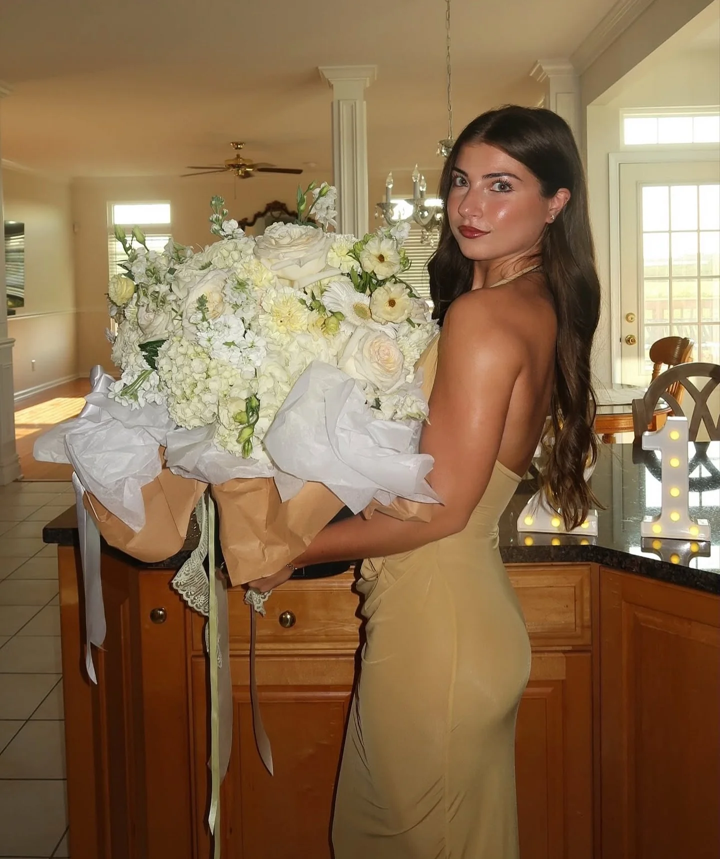 Manifesting more oversized bouquets in 2026 🌸 go big or go home