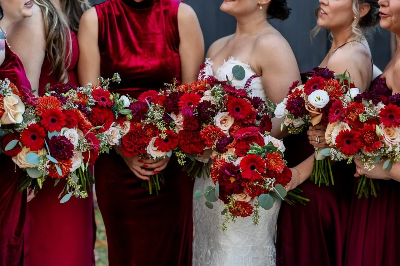 Moody old school, romantic and rustic vibes for Katie and Tom. We love love. ❤️