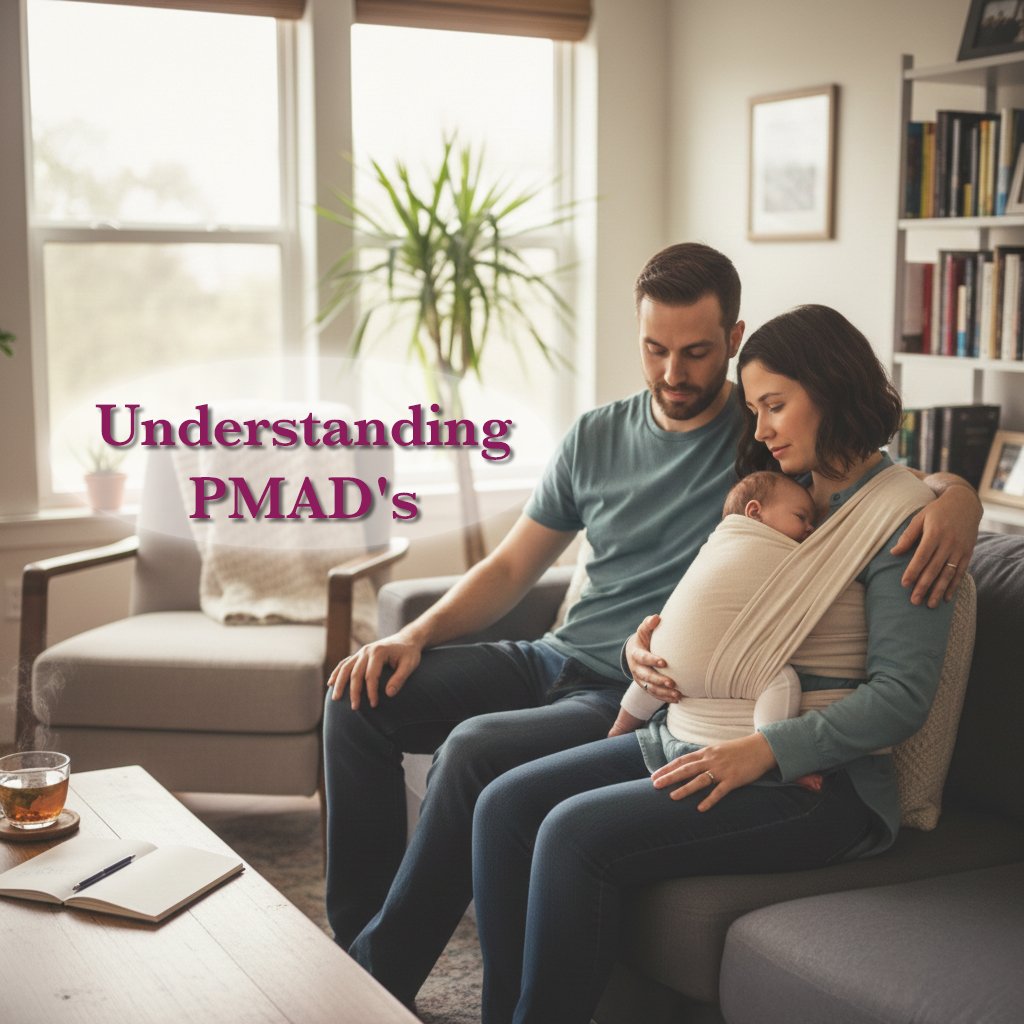 Understanding PMADs: More Than Just the "Baby Blues"