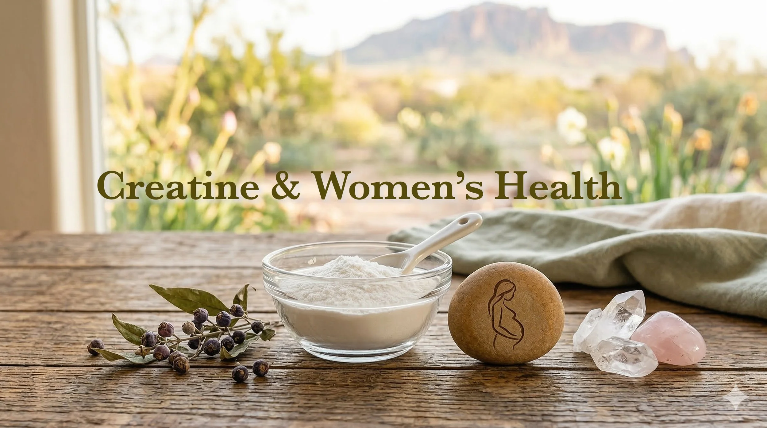 Creatine &amp; Women’s Health:&nbsp;What’s all the buzz about?
