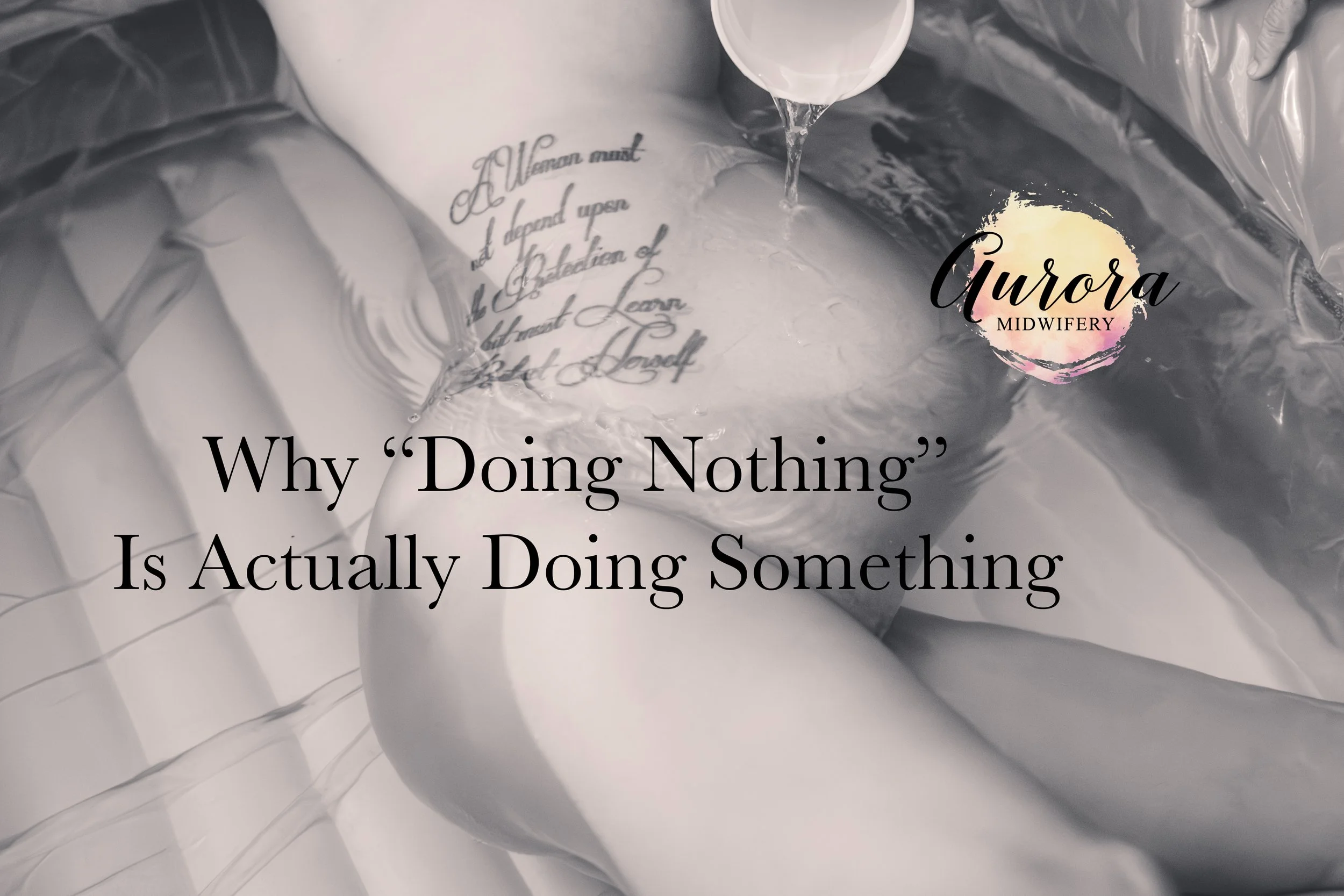 The Last Weeks of Pregnancy: Why “Doing Nothing” Is Actually Doing Something