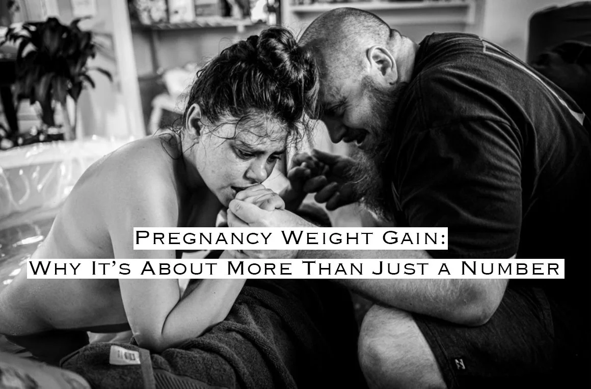 Pregnancy Weight Gain: Why It’s About More Than Just a Number