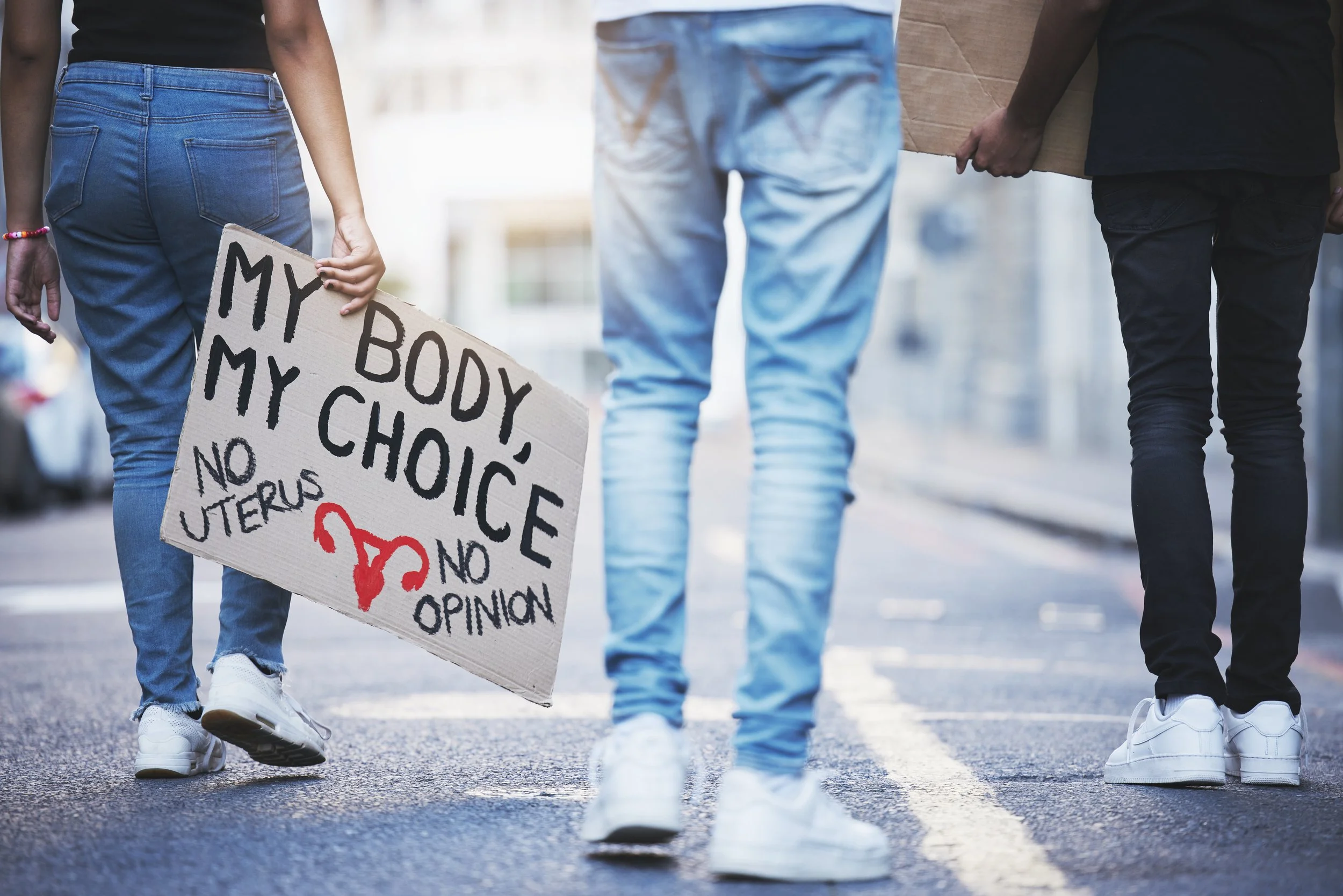 My Body, My Choice Protest