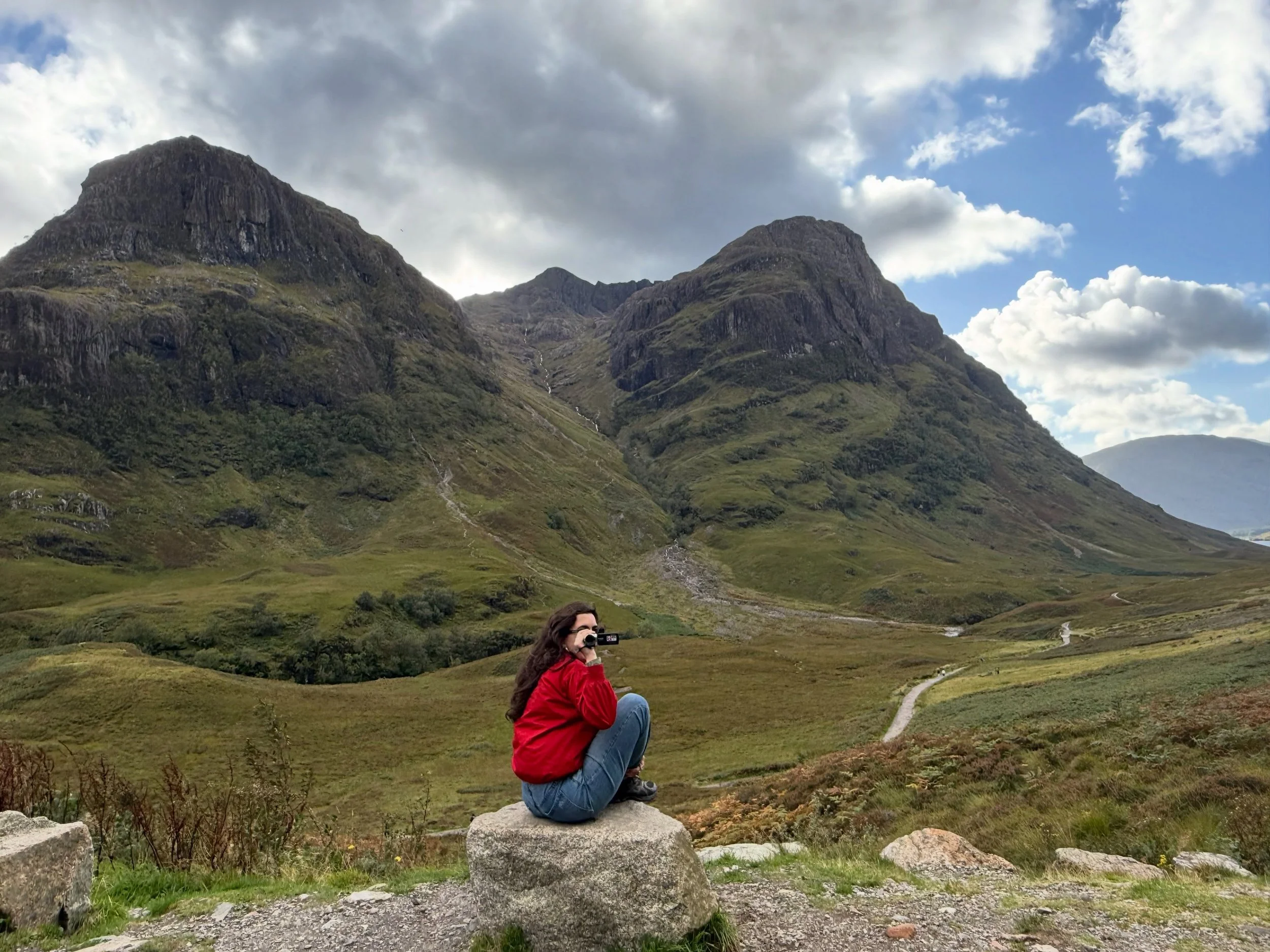 📹

All good road trips begin with MacDonalds and Rihanna

Nest Point ✨✨

The Fairy Pools 🧚&zwj;♀️🧚&zwj;♀️🧚&zwj;♀️

Did I lie though #gorg

Dream date

Hat is hatting

Hey MTV!!!!! Welcome to our crib

So SJM

Signal Rock 🎸🎸

Me if I was a sheep