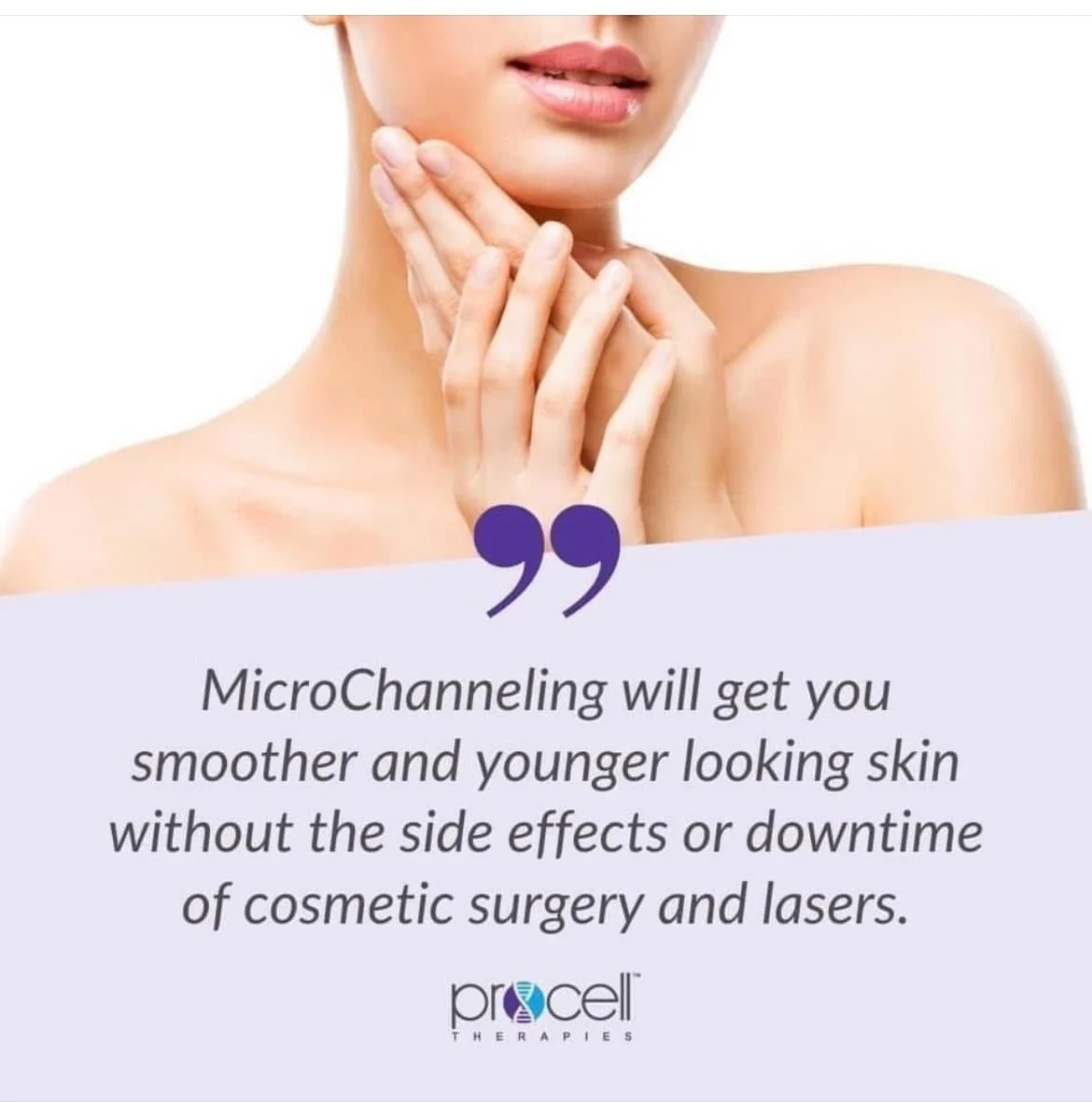 Beyond excited to share I am now an educator for procell therapies! So many things to be thankful for!