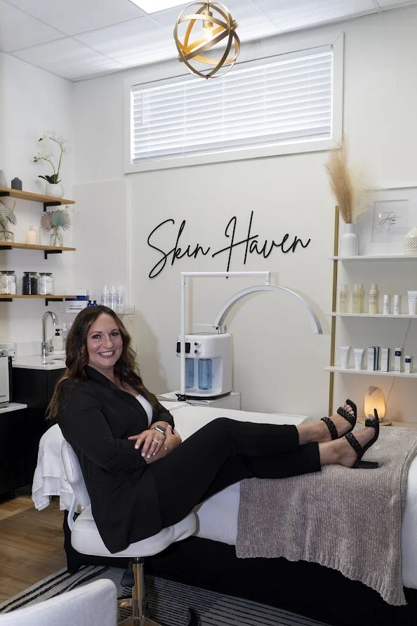 Jennifer Tabet, licensed esthetician and Face Reality Acne Expert at Skin Haven Aesthetics in Eatontown, NJ