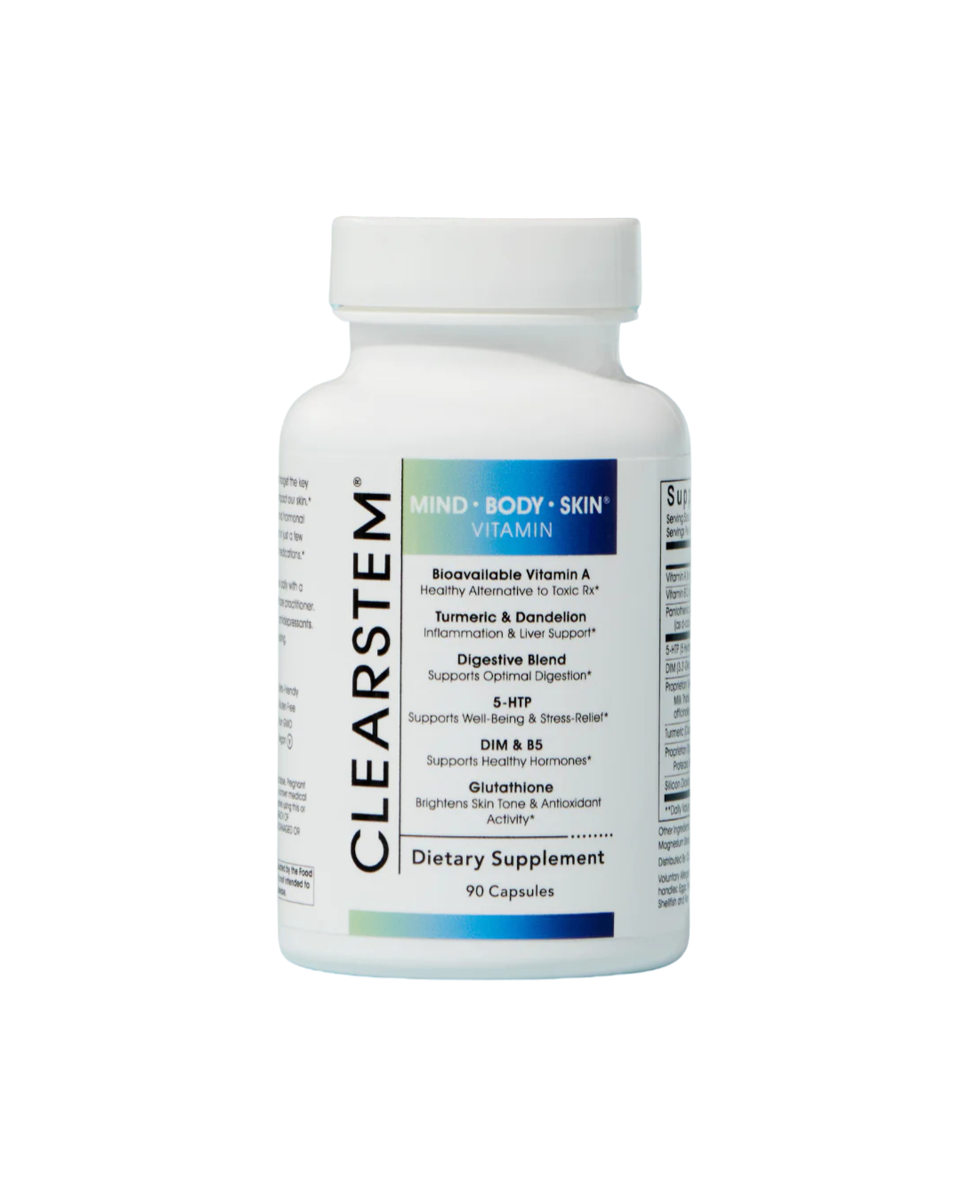 MINDBODYSKIN® Hormonal Acne Supplement