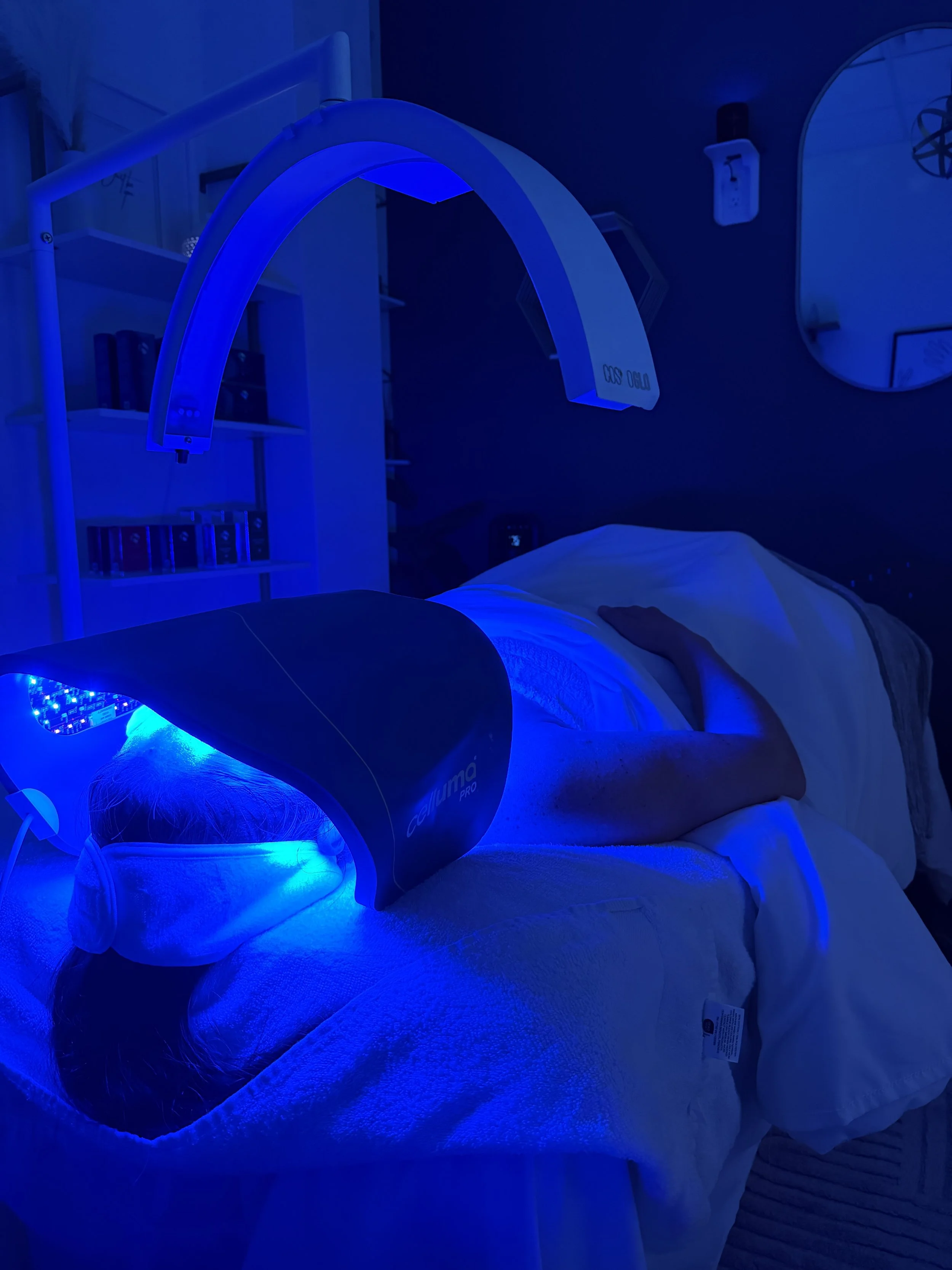 Anti-aging light therapy treatment at Skin Haven Aesthetics in Eatontown, NJ