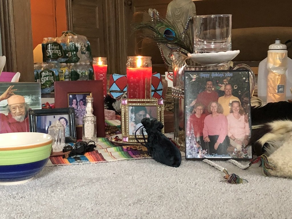 Kerry's altar.