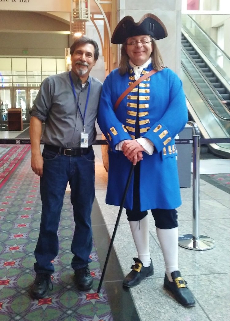 Steve Pauzano & Ben.