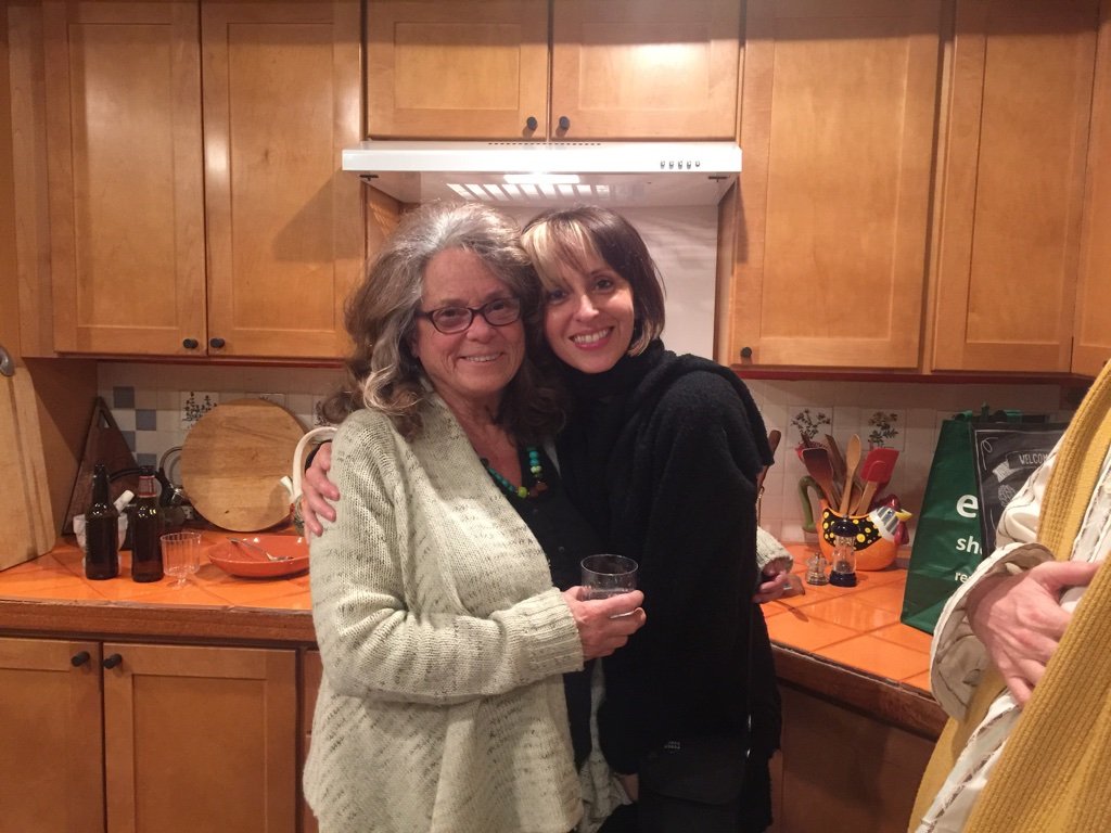 Mon, Teresa with daughter Brooke.